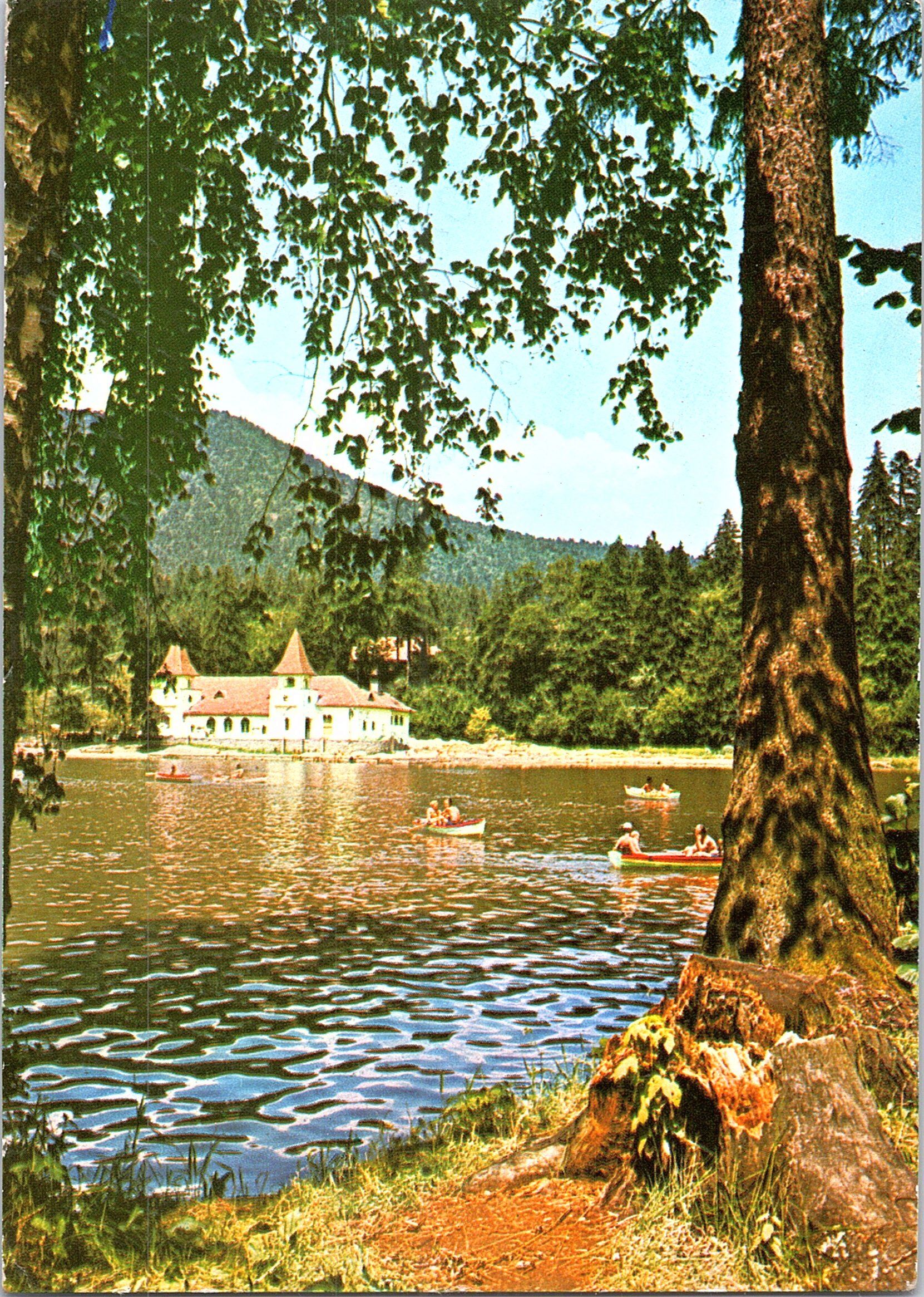 Băile Tușnad - Lacul Ciucaș