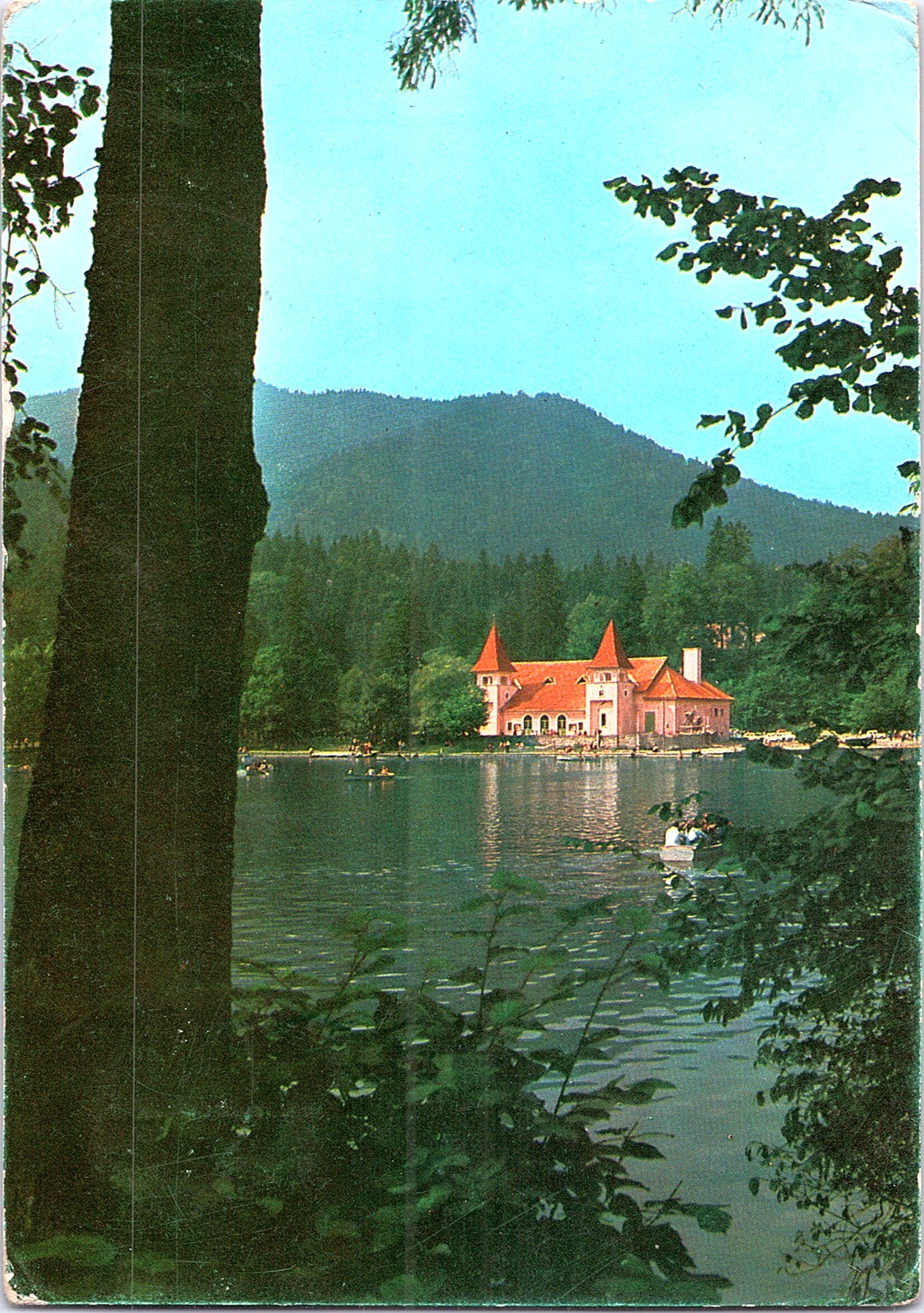 Băile Tușnad - Lacul Ciucaș