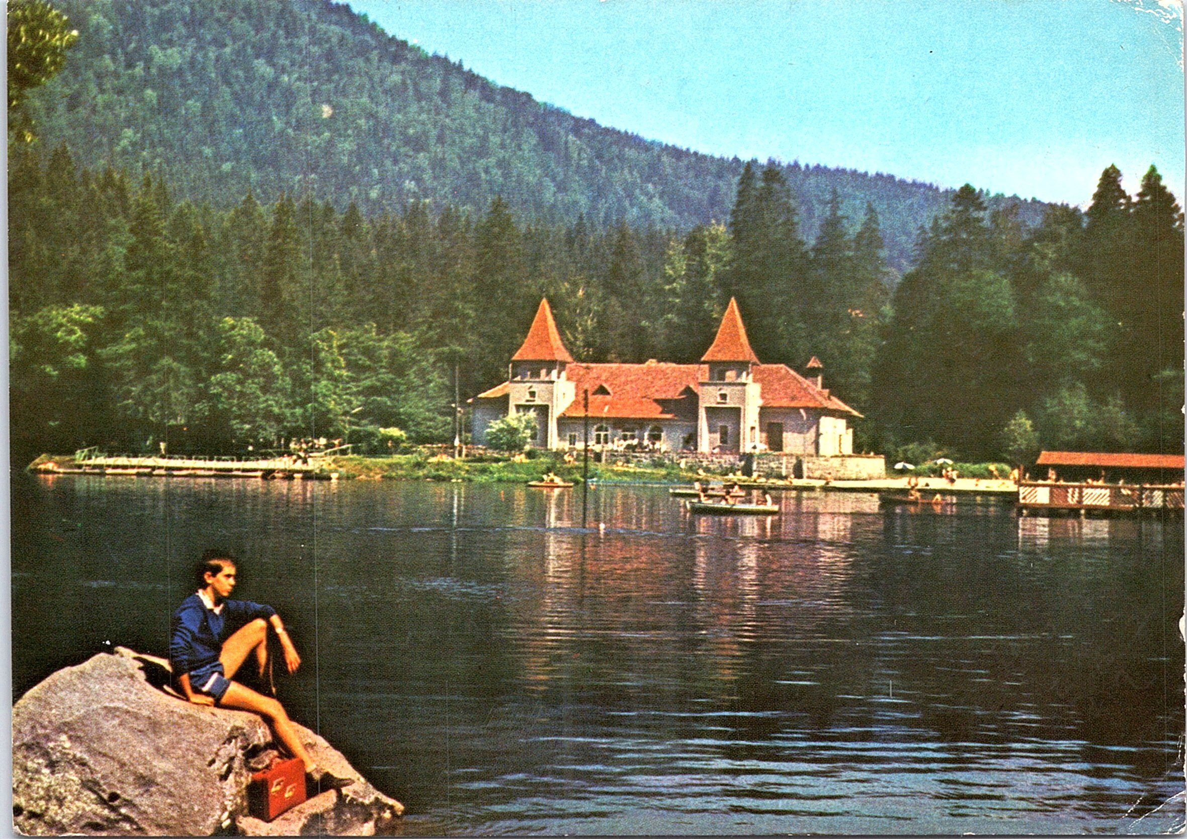 Tușnad Băi - Lacul Ciucaș