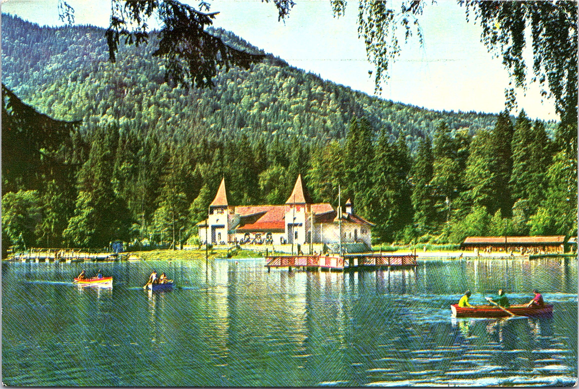 Tușnad - Lacul Ciucaș