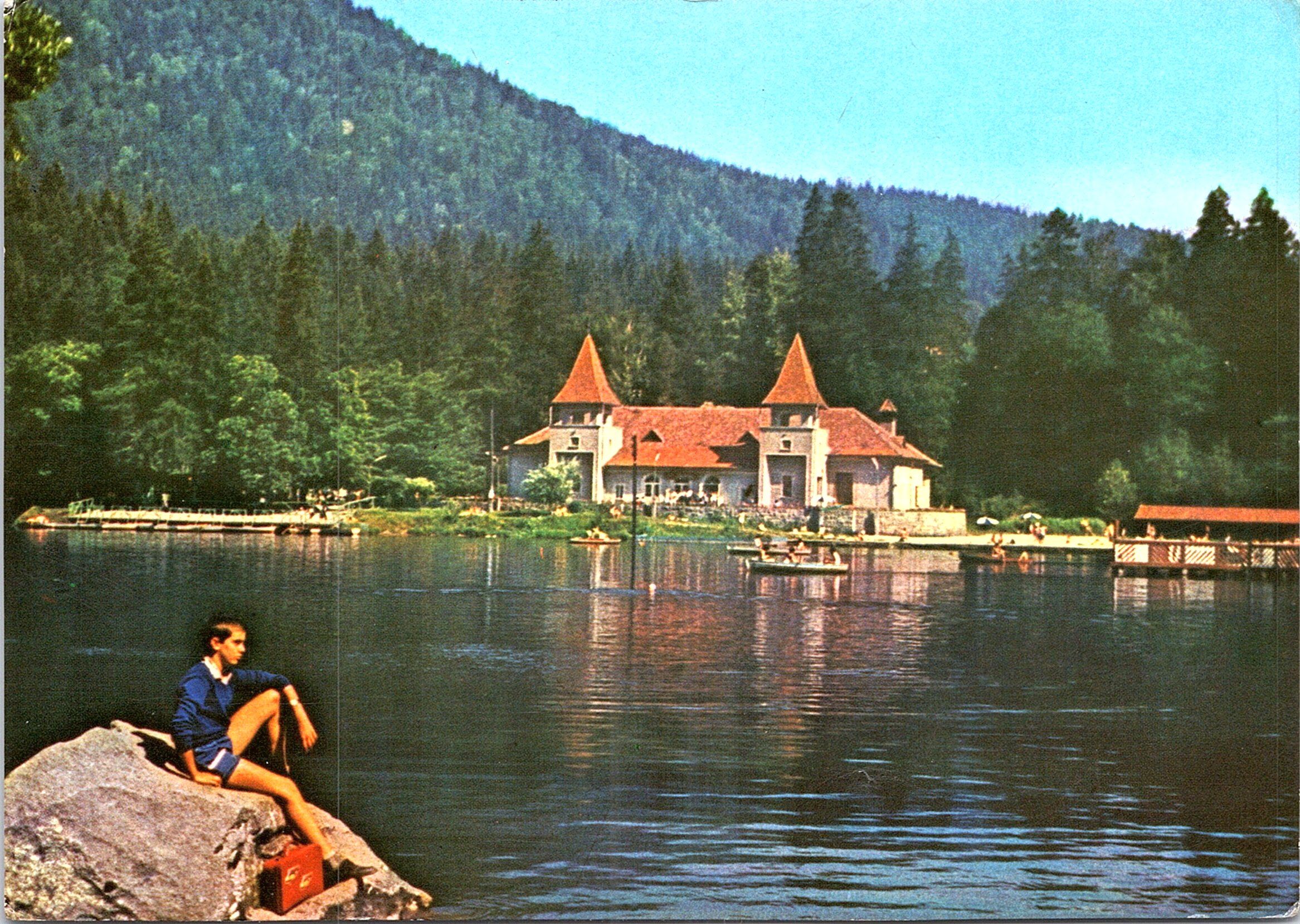 Tușnad Băi - Lacul Ciucaș