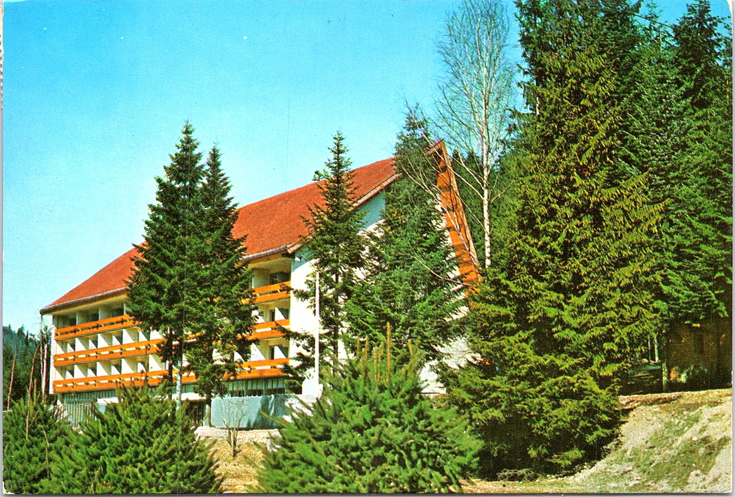 Băile Tușnad - Hotel Ciucaș