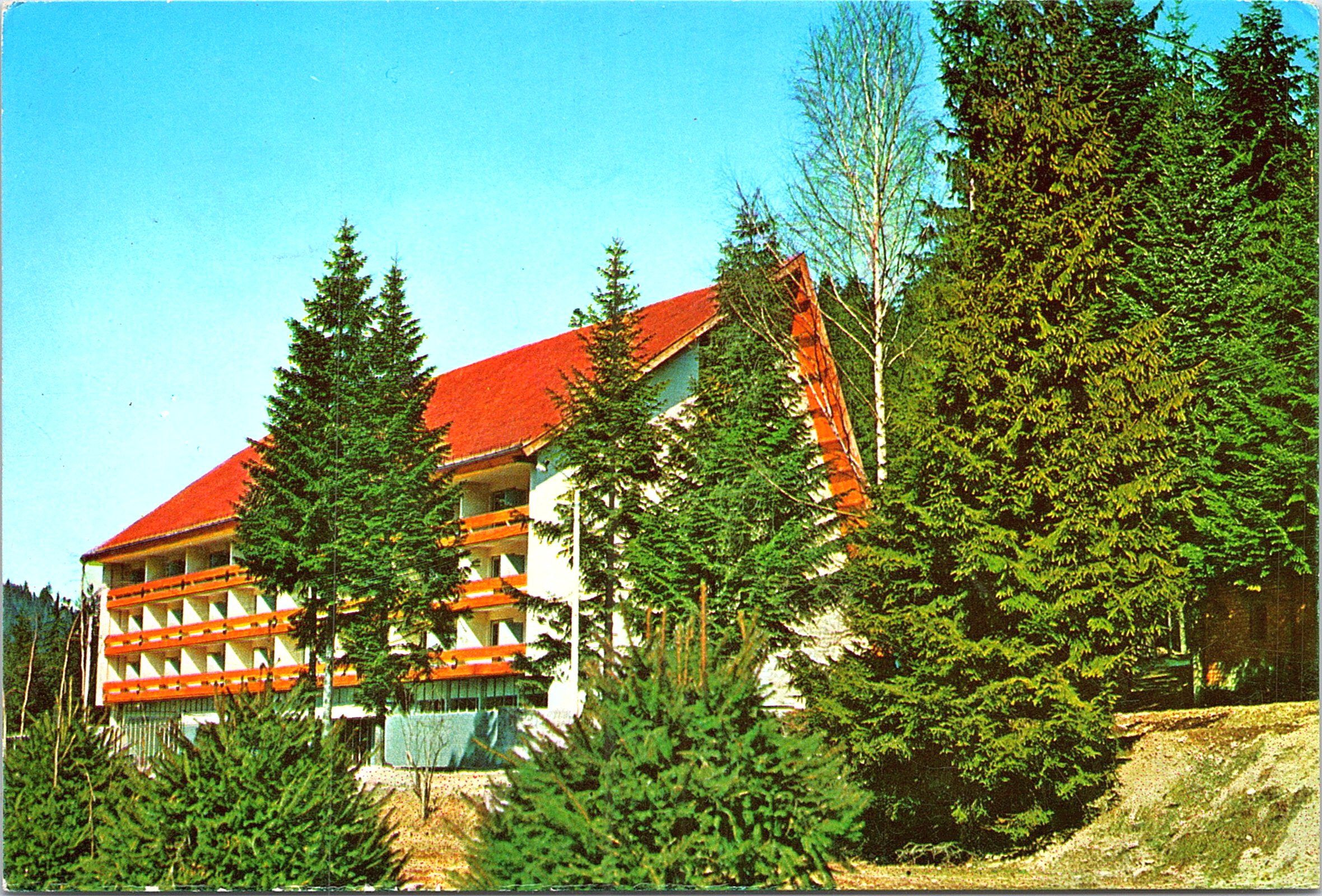 Băile Tușnad - Hotel Ciucaș