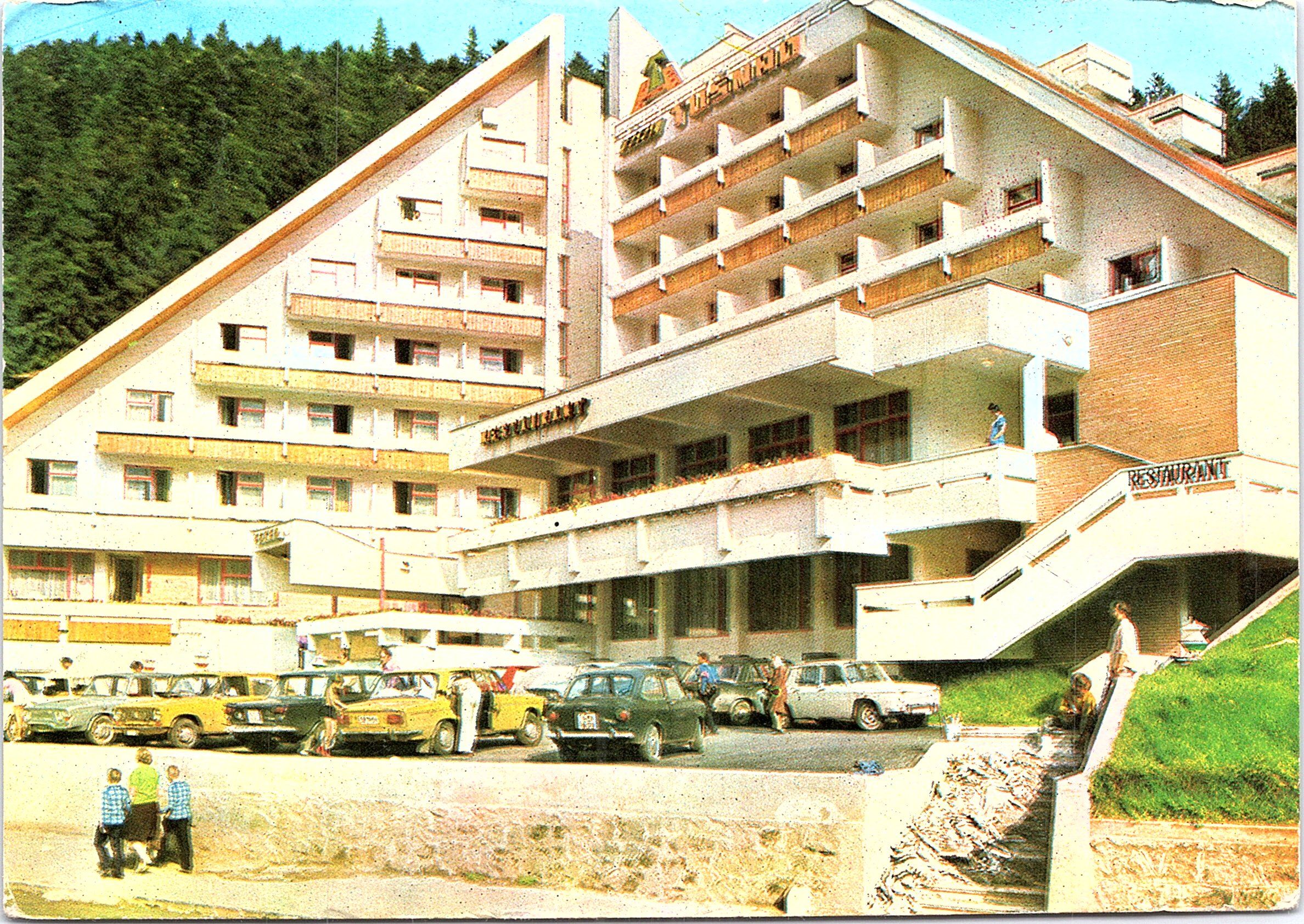 Băile Tușnad - Hotel Tușnad