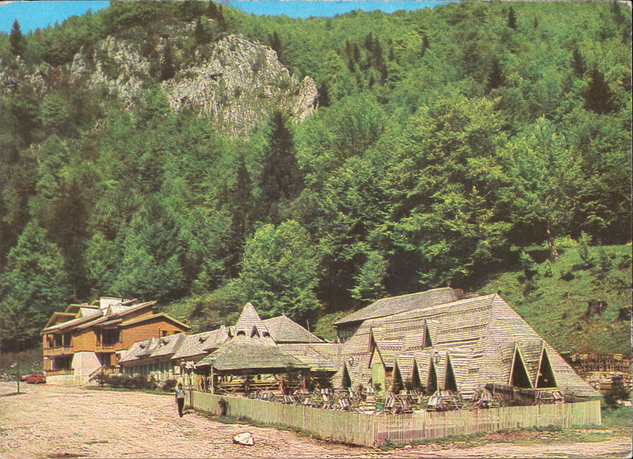 Județul Argeș - Cabana „Brusturet”