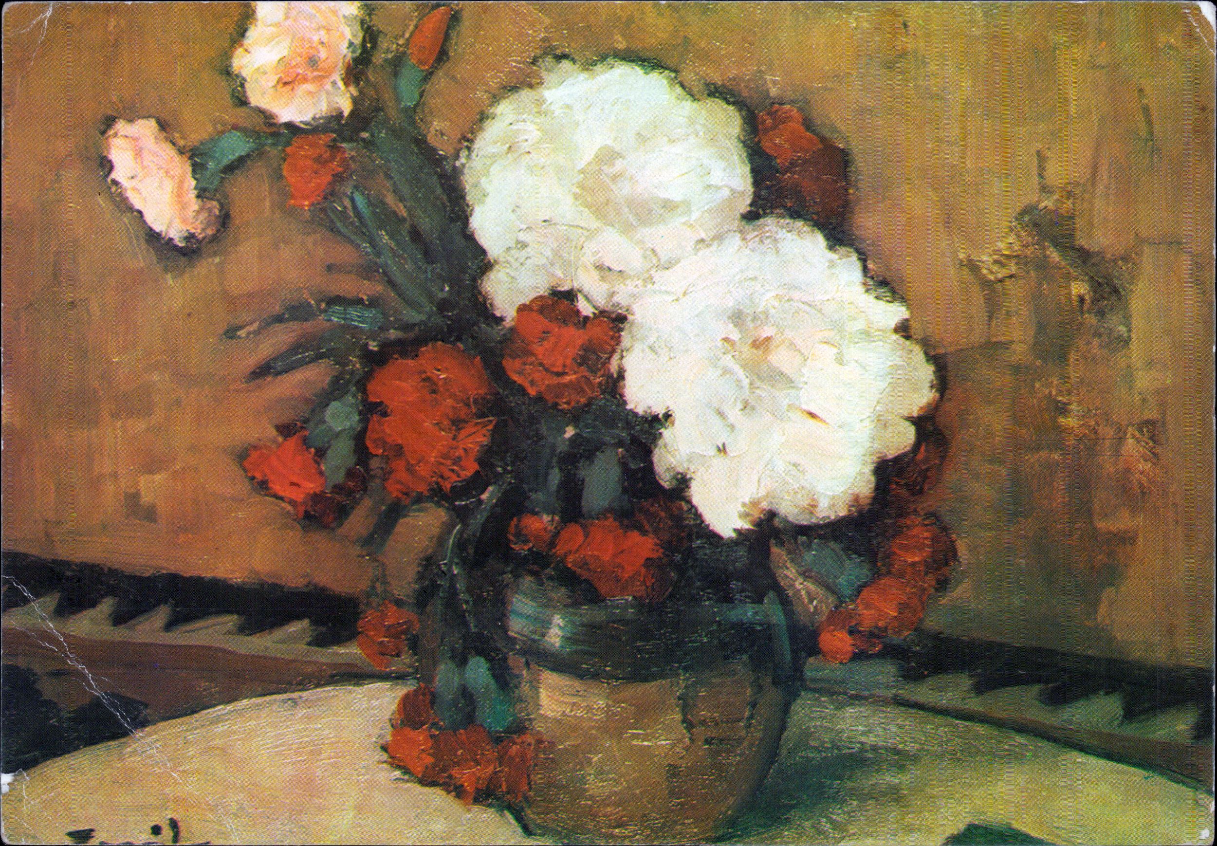 N. Tonitza (1886-1940) „Flori”