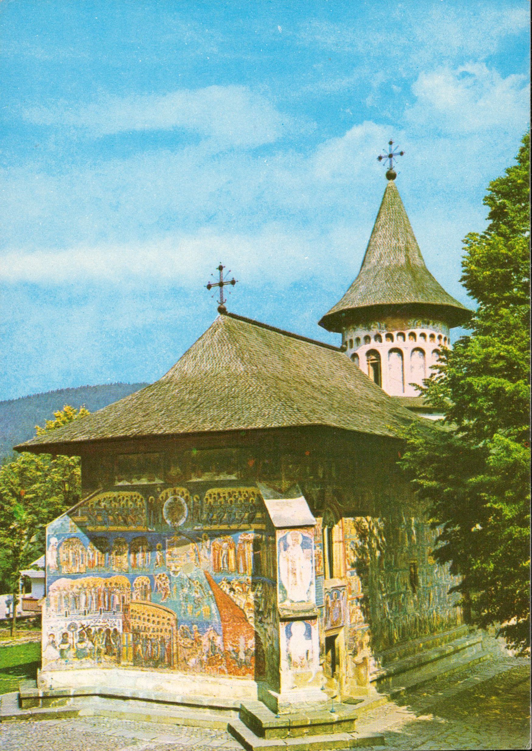 Biserica Voroneț (sec. XV)