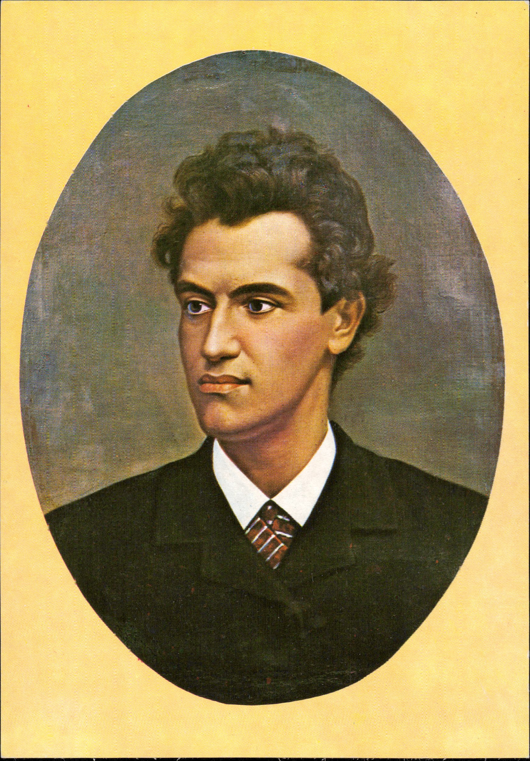 Mișu Popp - Ciprian Porumbescu (1853-1883) - din colecția Muzeului Județean Suceava