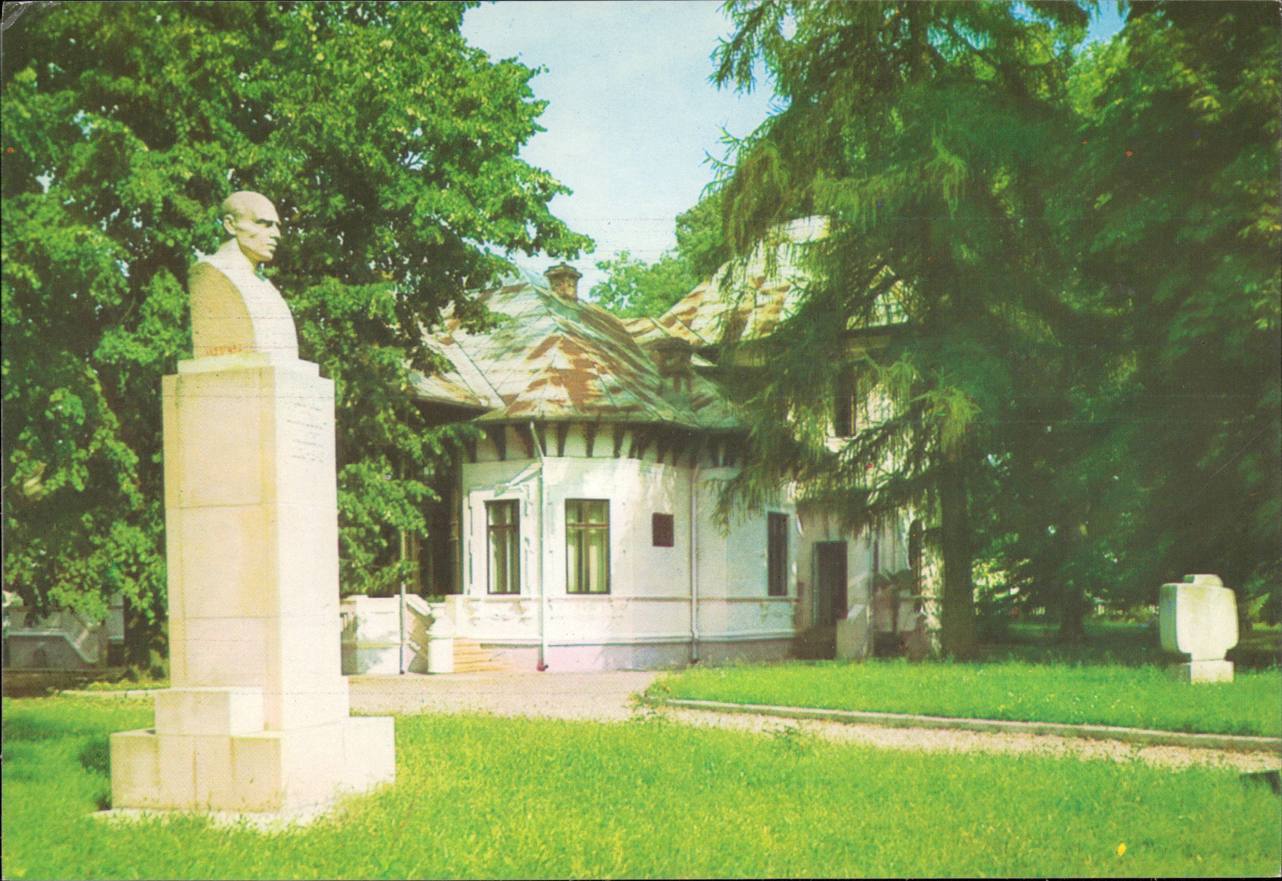 Târgoviște. Casa I. Al. Brătescu-Voinești: Muzeul Scriitorilor Târgovișteni