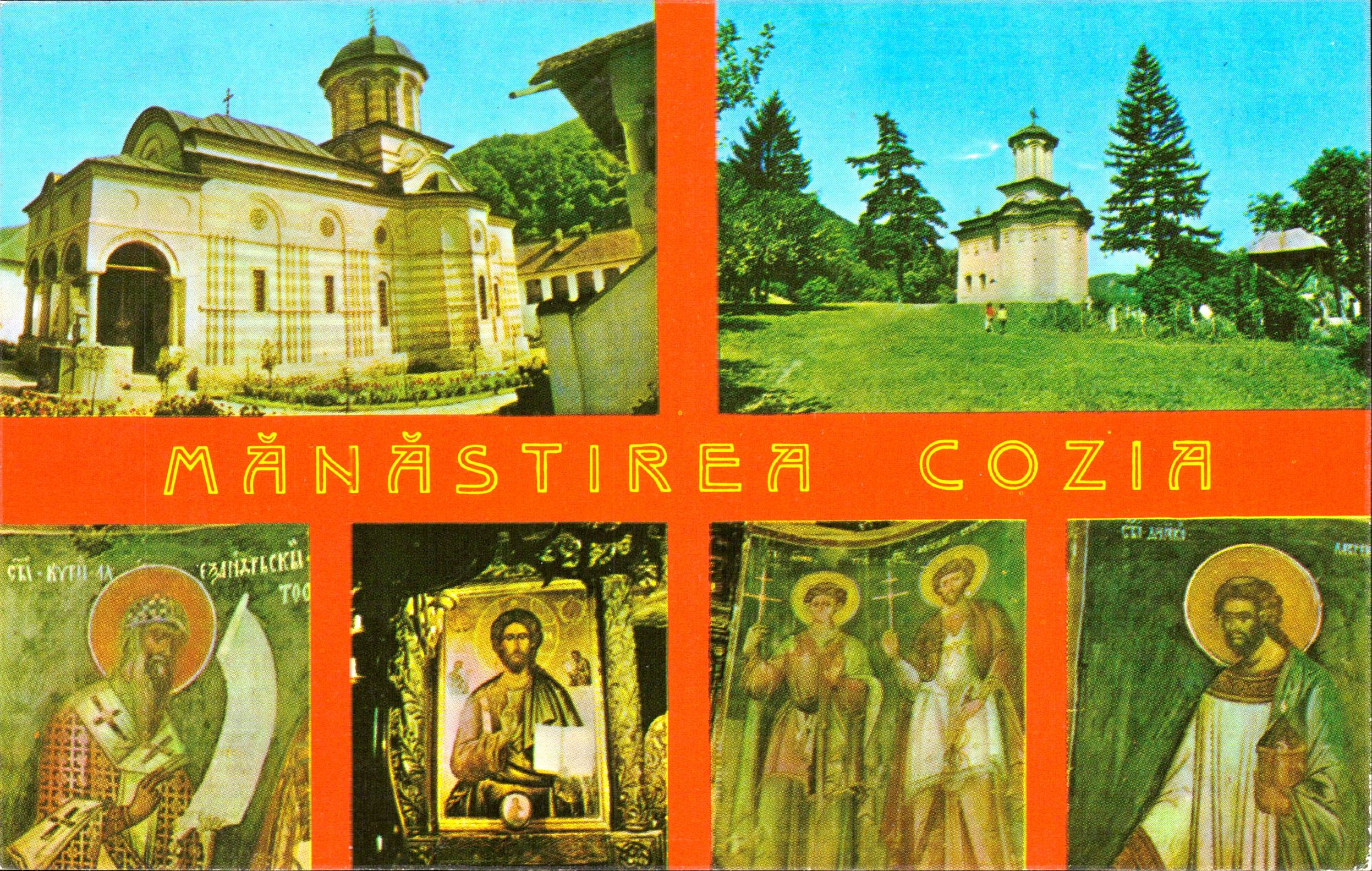Mănăstrea Cozia - Monument istoric sec. XIV. Bolnița. Monument istoric sec. XVI și picturi