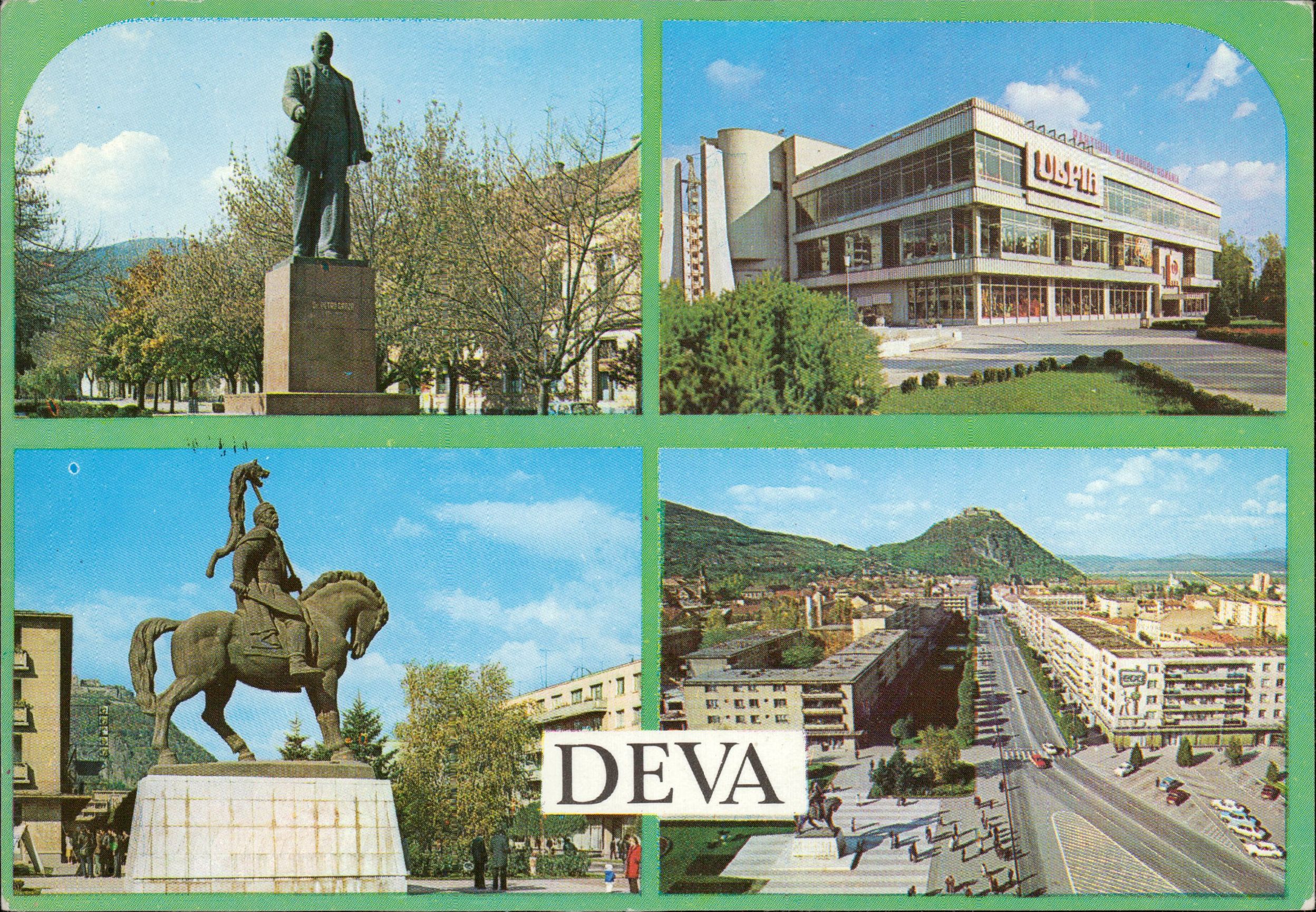 Deva - Imagini din oraș