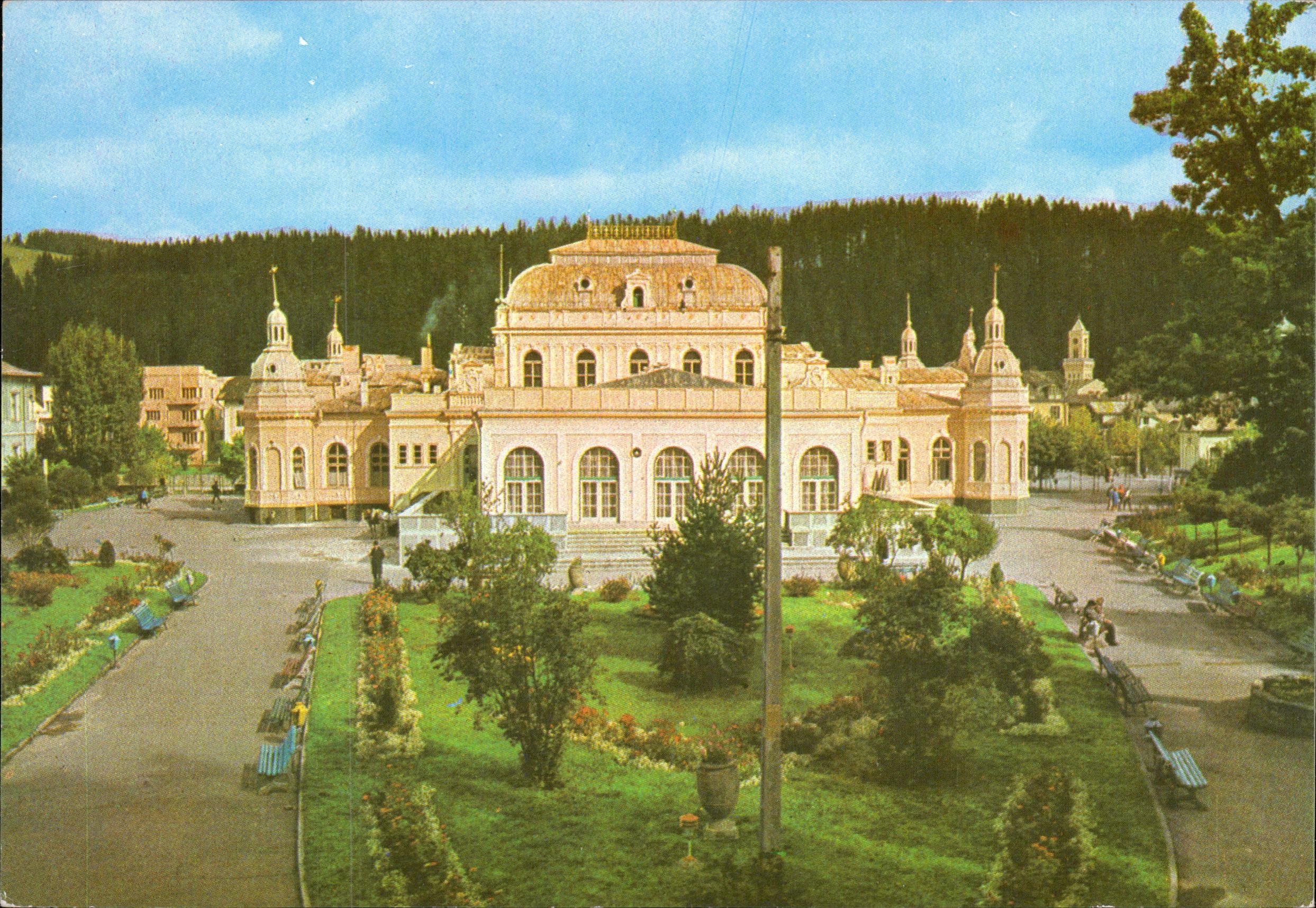Vatra Dornei - Vedere din parc