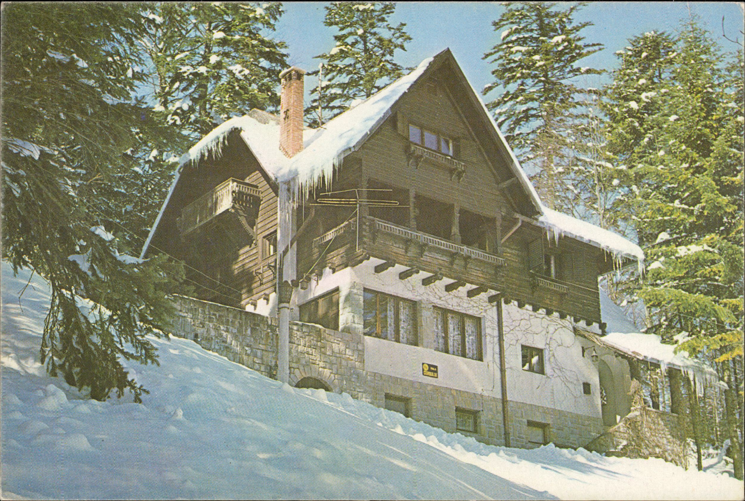 Sinaia - Vila „Cerbul”