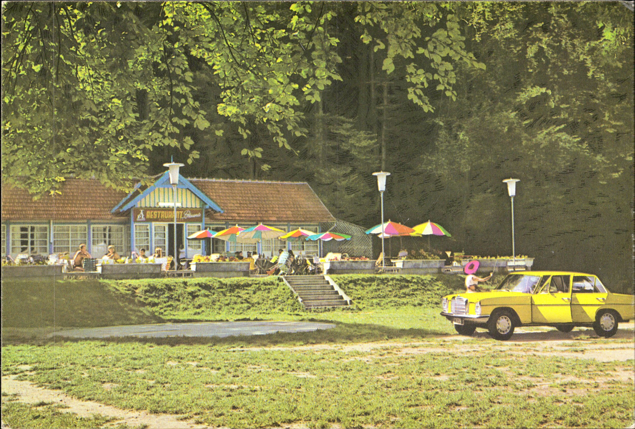 Codlea - Restaurant - Ștrand