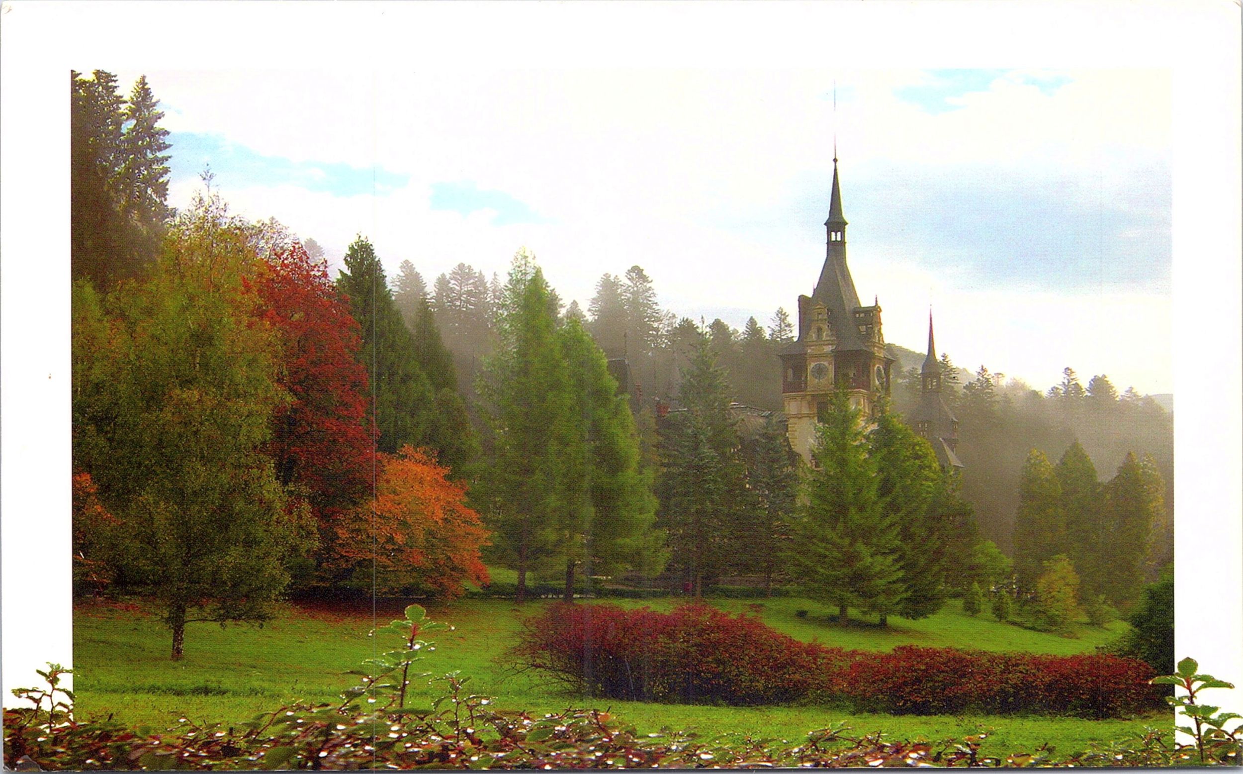 Sinaia - Castelul Peleș