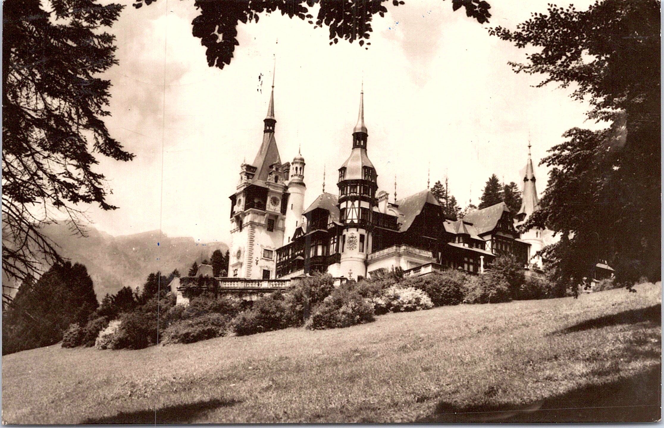 Sinaia- Muzeul Peleș