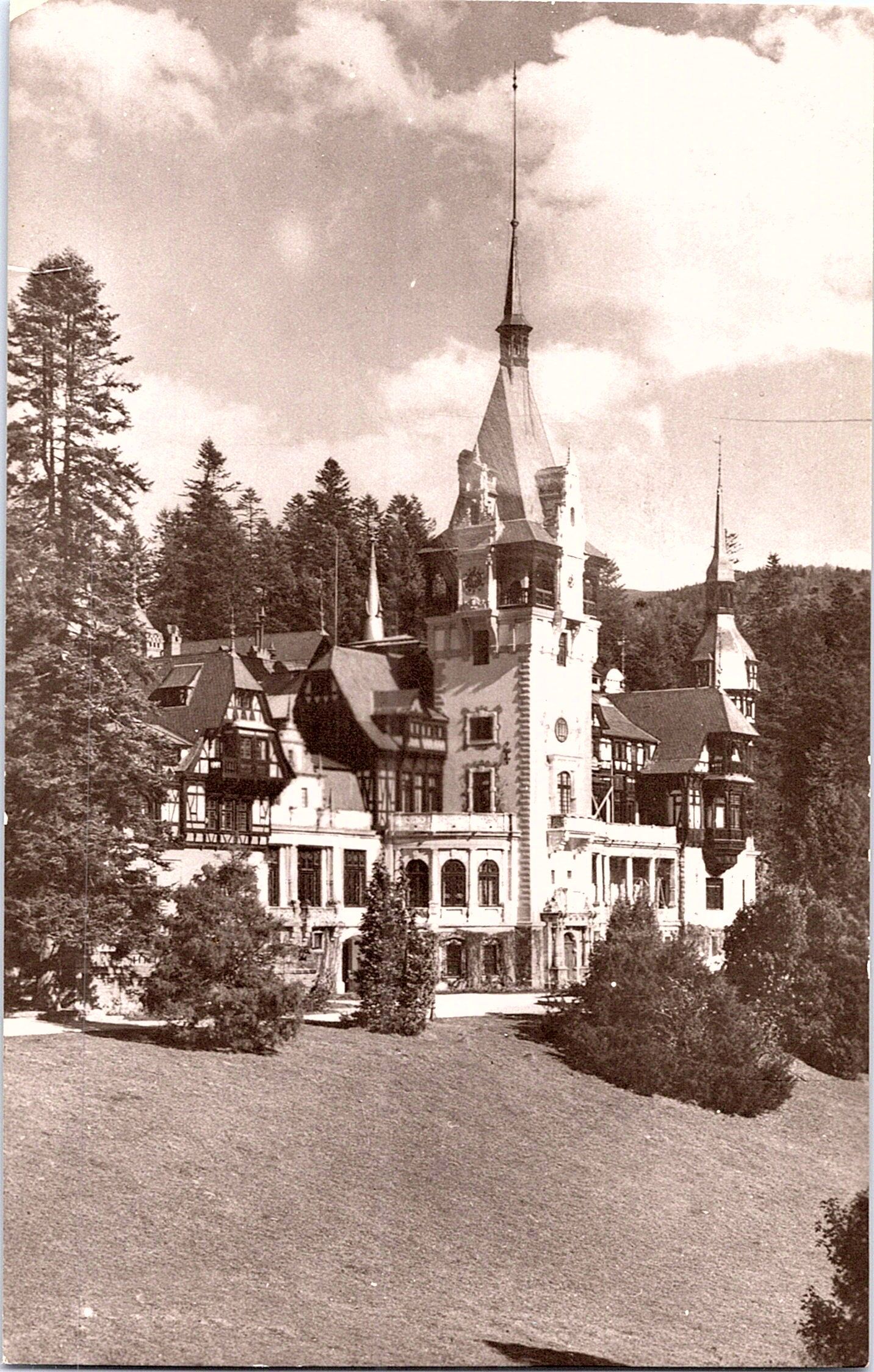 Sinaia - Muzeul Peleș