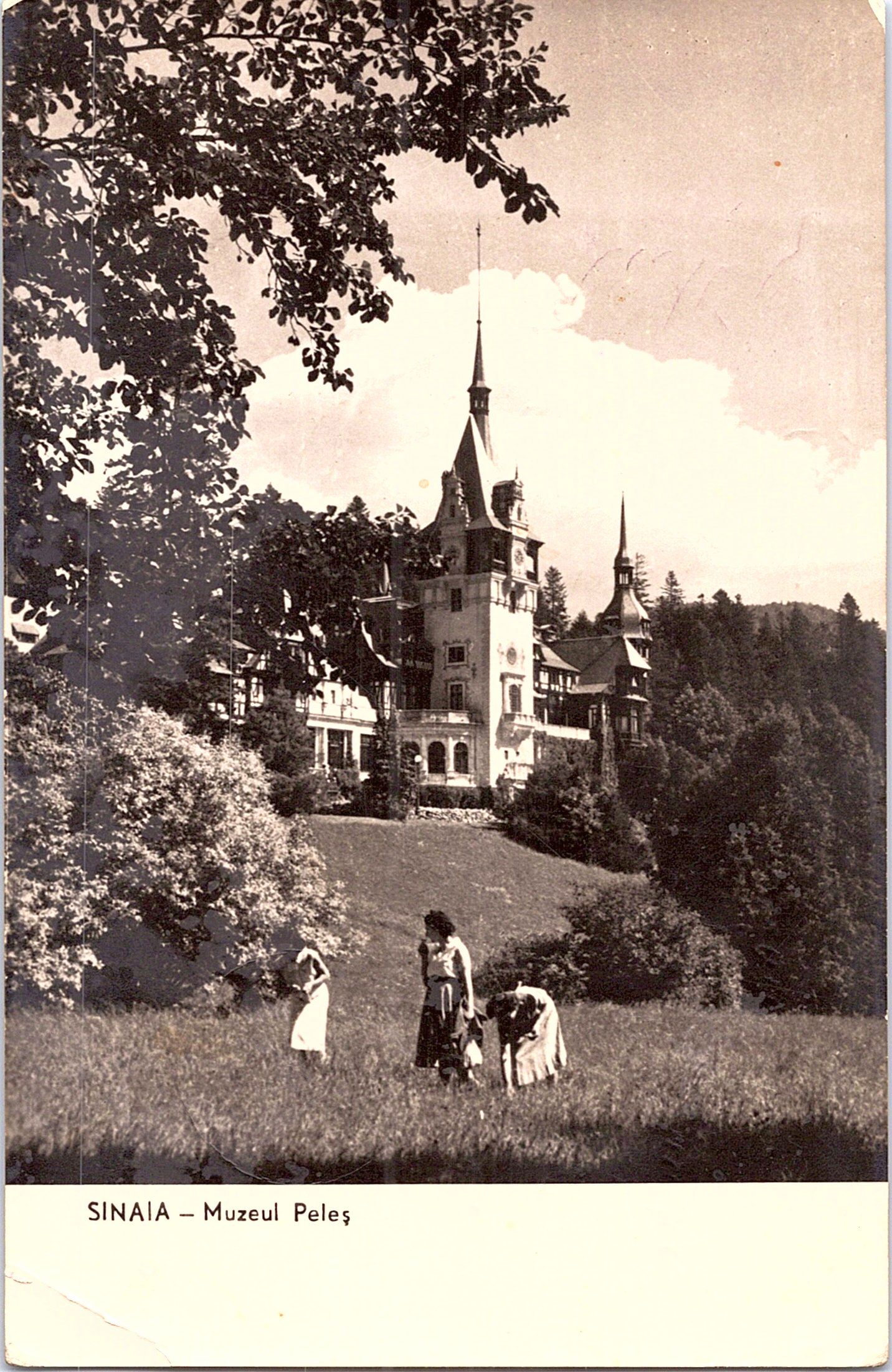 Sinaia- Muzeul Peleș