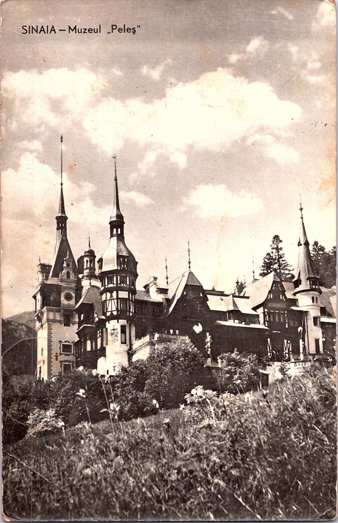 Sinaia - Muzeul Peleș