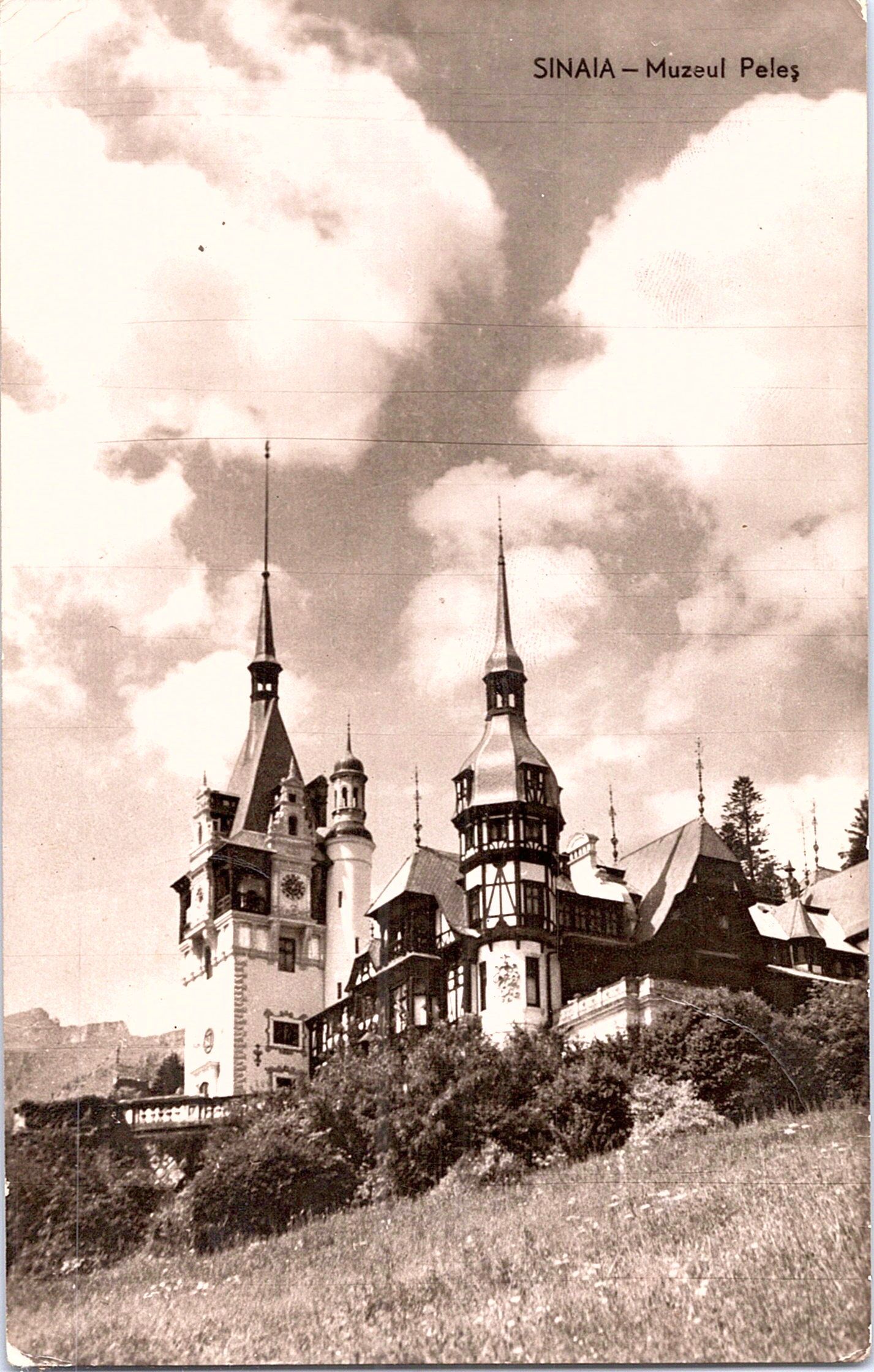 Sinaia - Muzeul Peleș