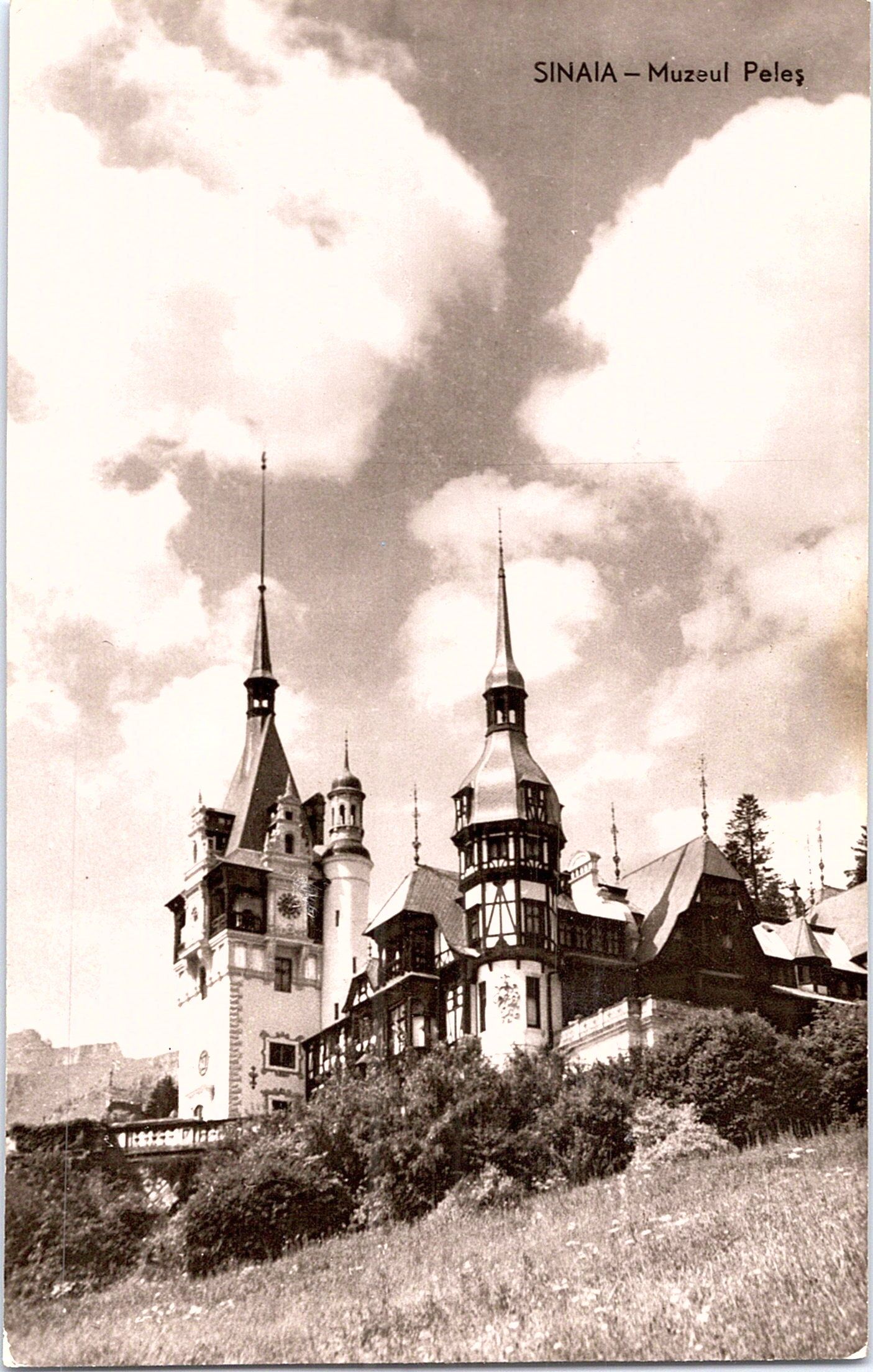 Sinaia- Muzeul Peleș