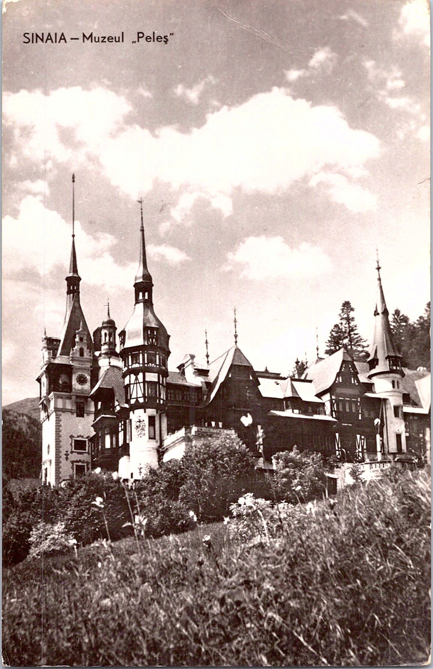 Sinaia - Muzeul Peleș
