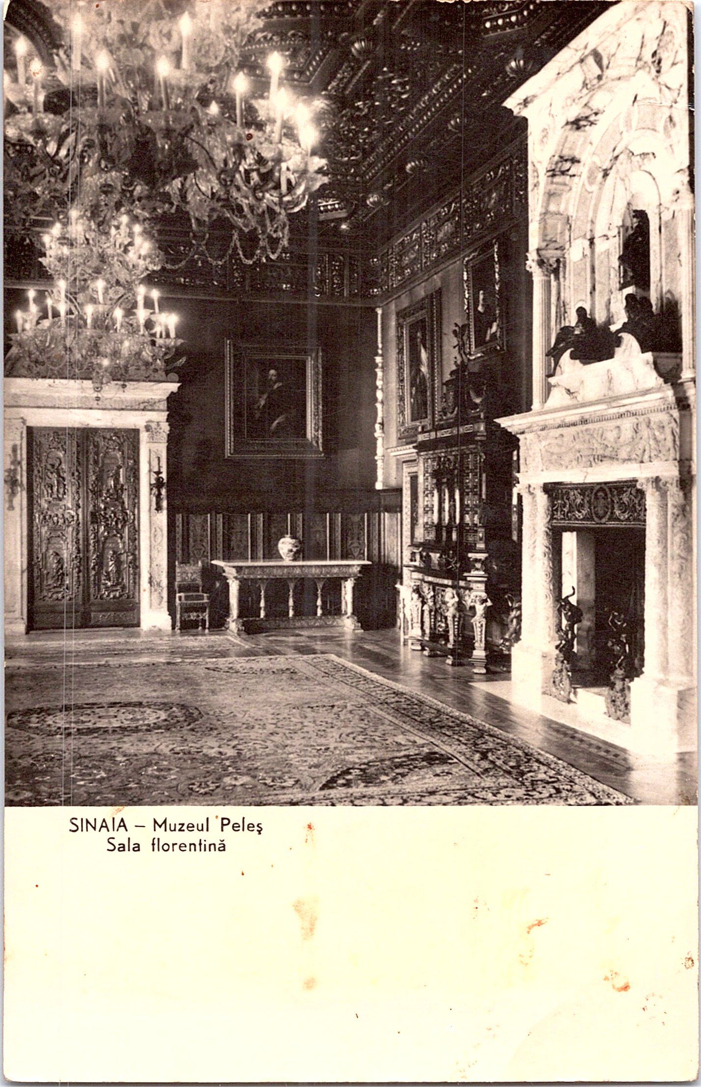 Muzeul Peleș - Sala florentină