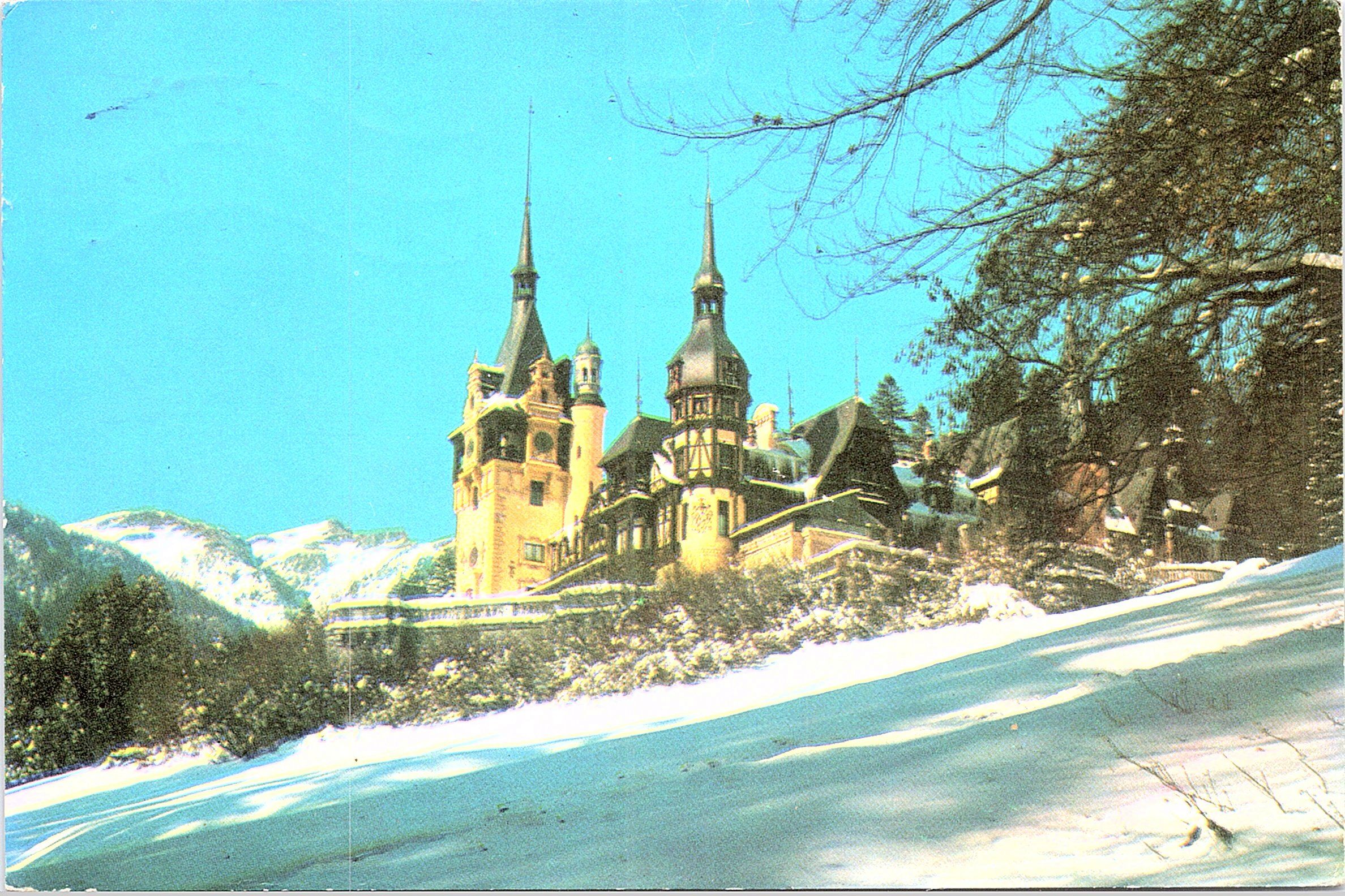 Sinaia - Muzeul Peleș