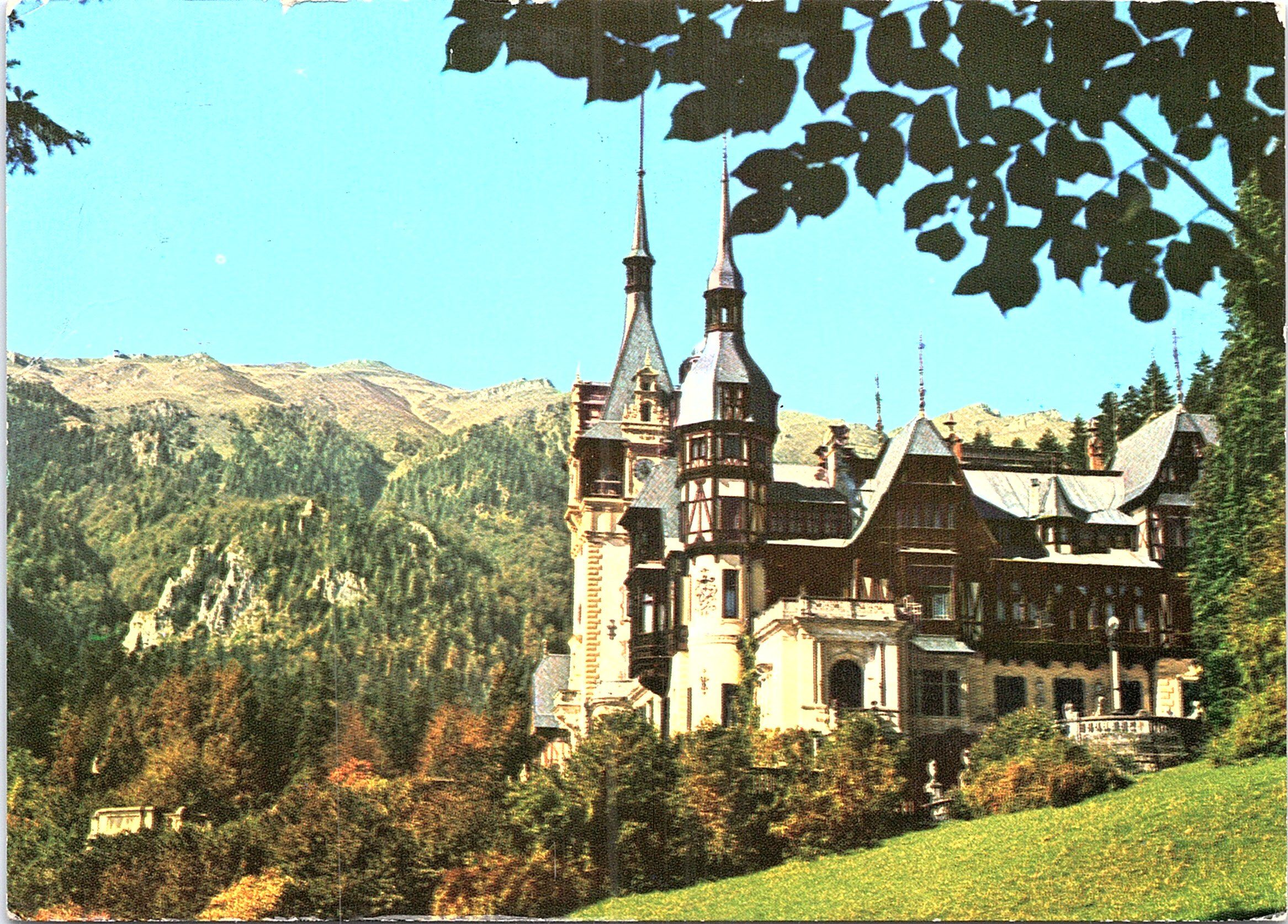 Sinaia - Muzeul Peleș