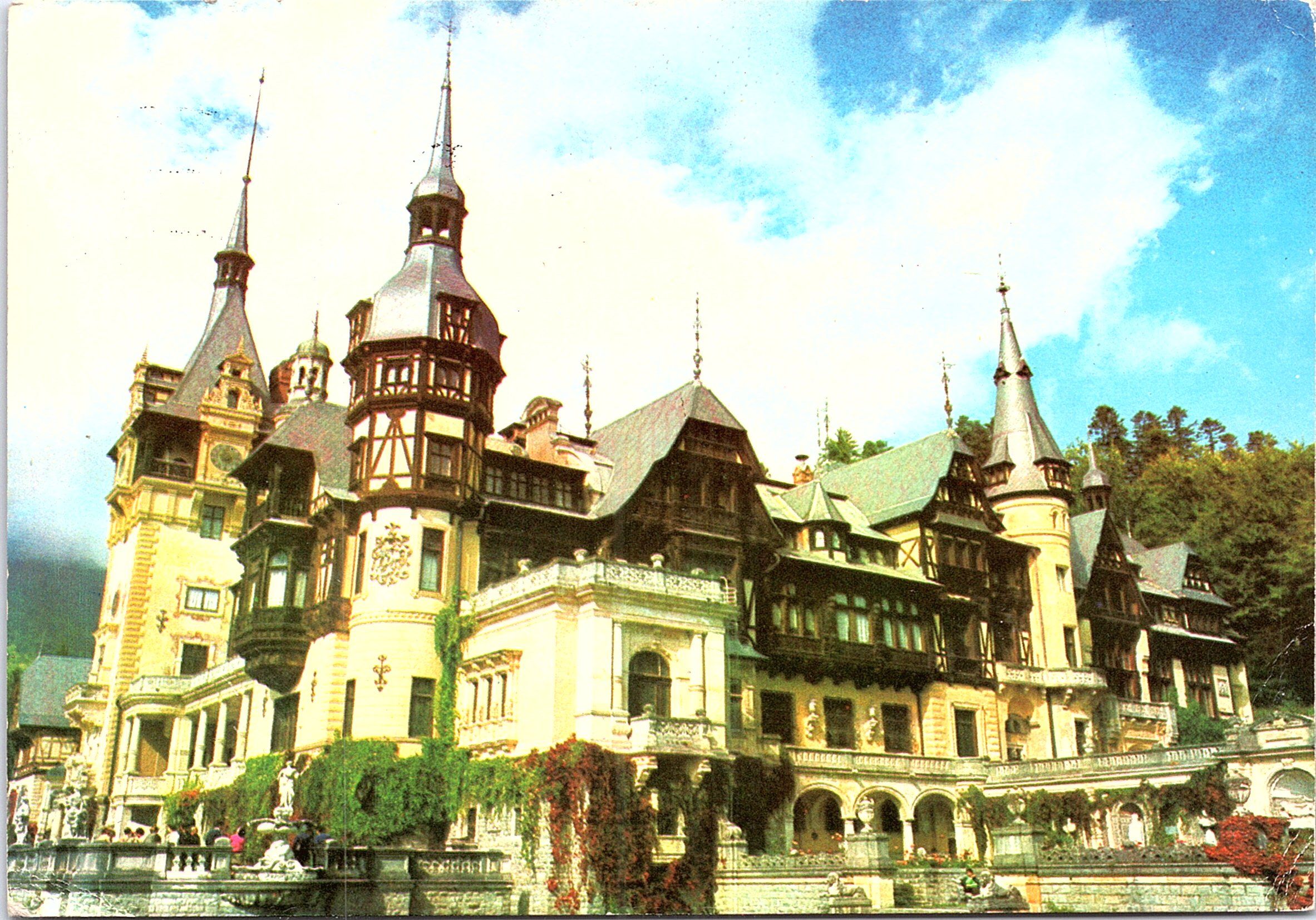 Sinaia - Muzeul Peleș