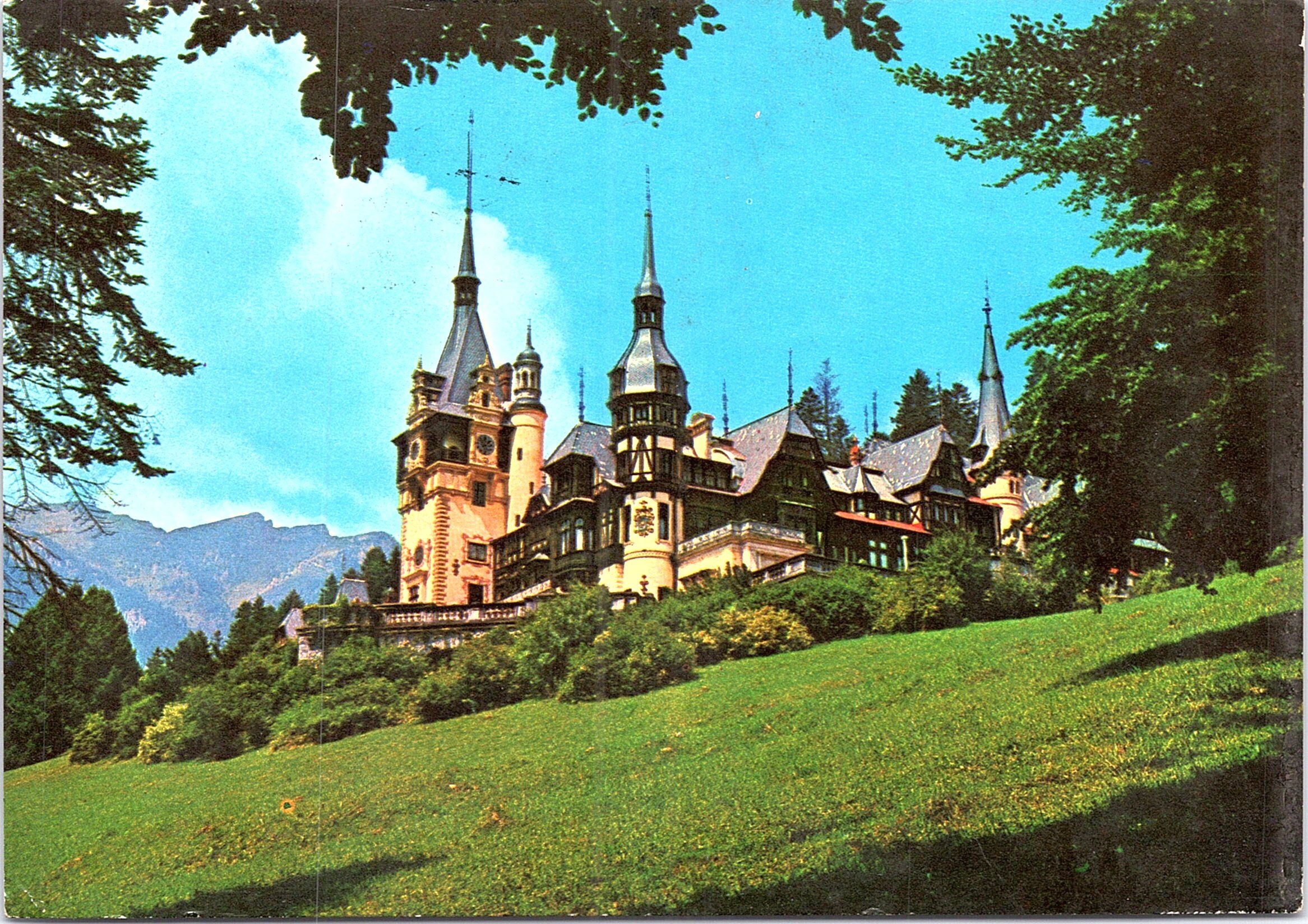 Sinaia- Muzeul Peleș