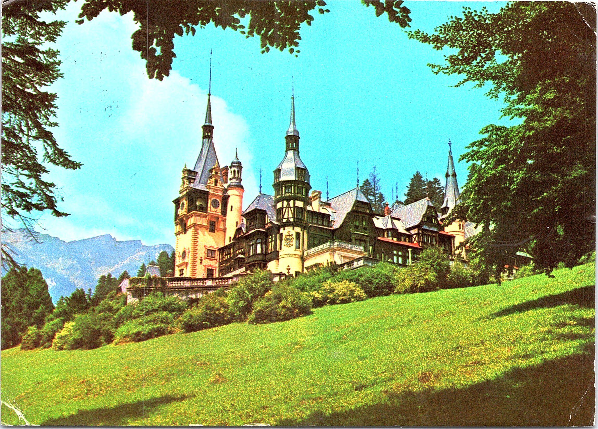 Sinaia - Muzeul Peleș