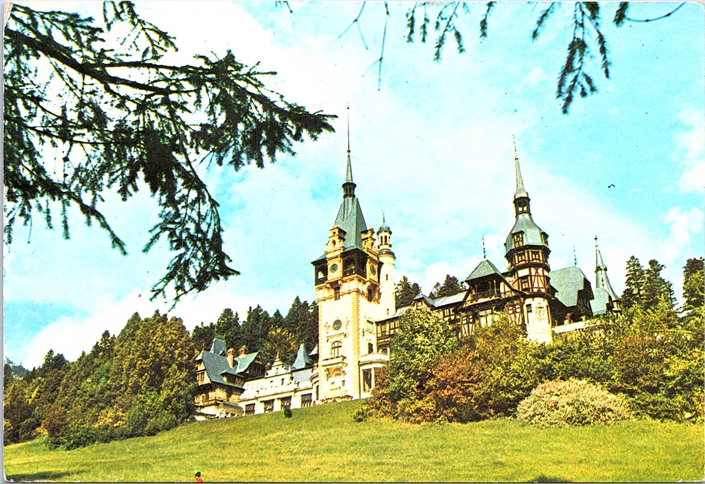 Sinaia - Muzeul Peleș
