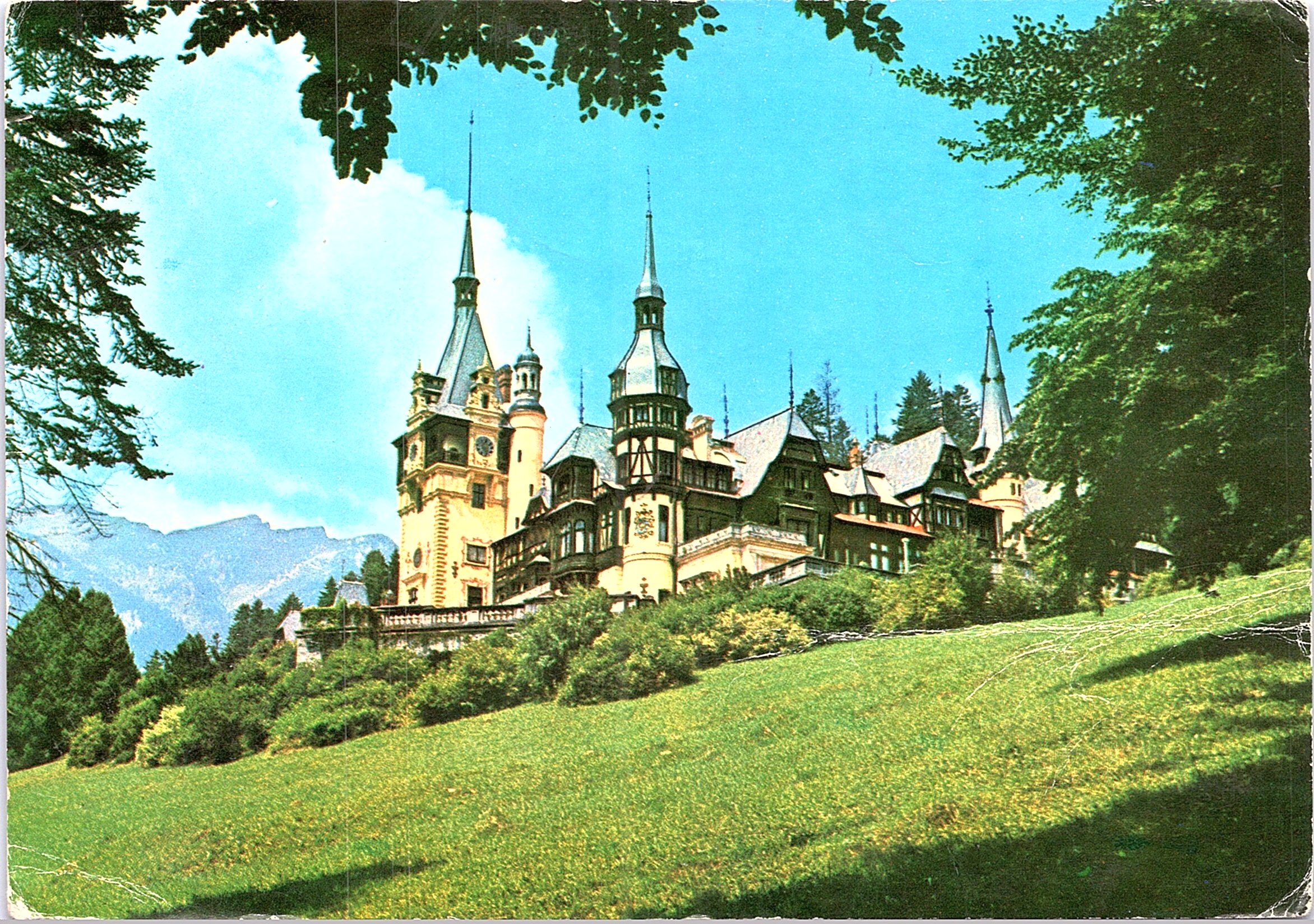 Sinaia - Muzeul Peleș