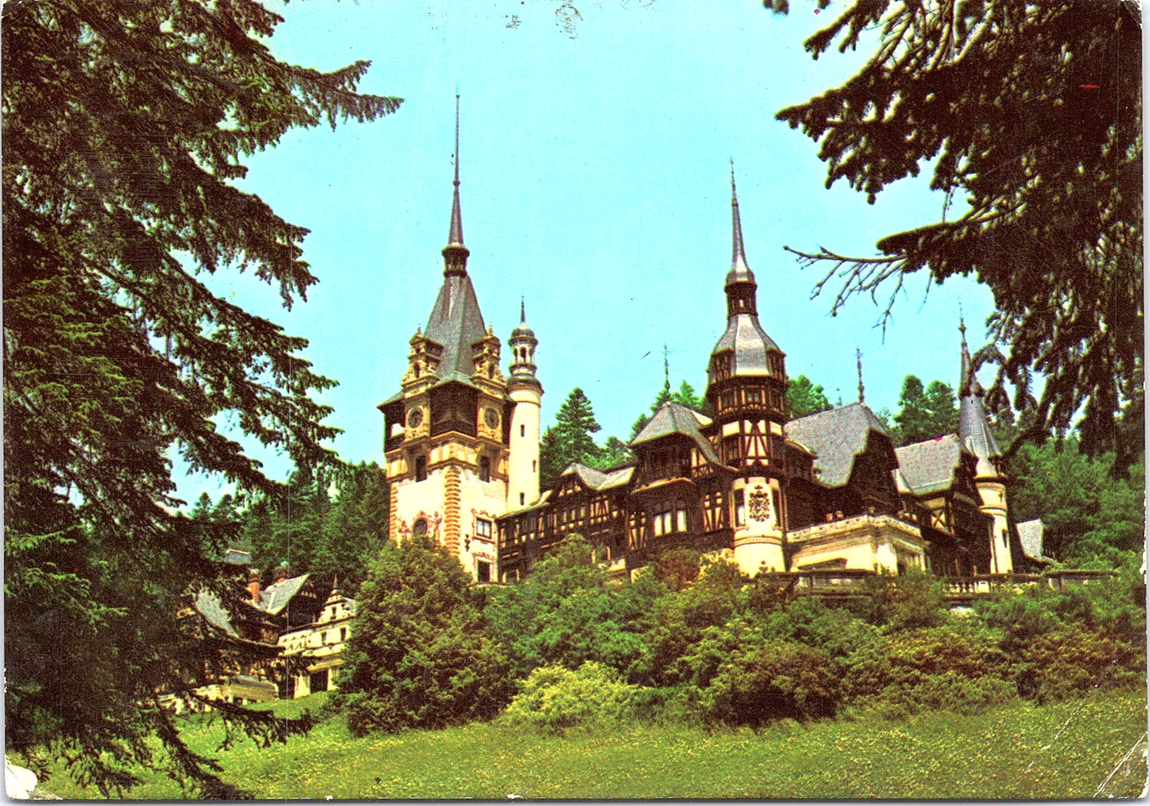 Sinaia - Muzeul Peleș