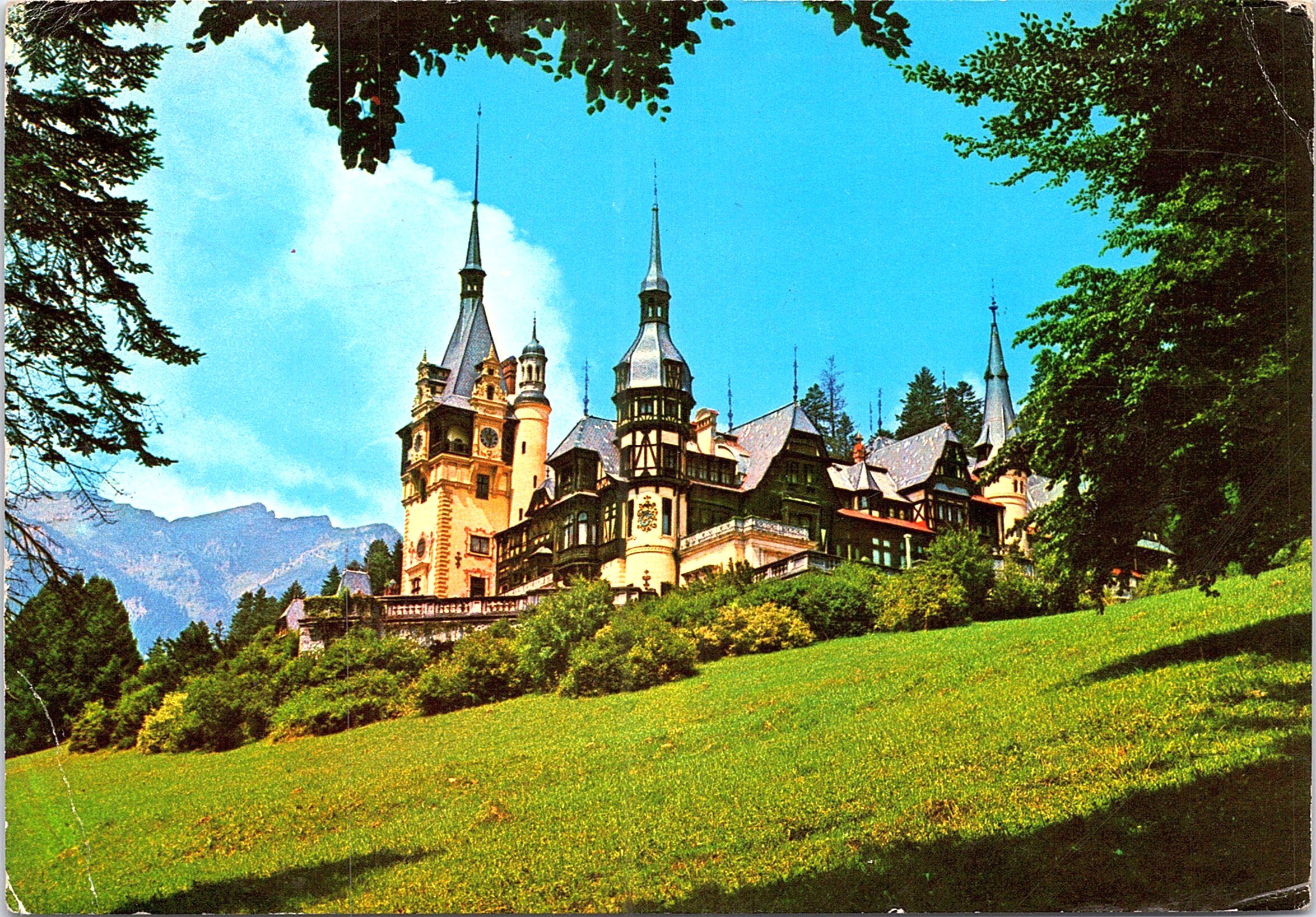 Sinaia - Muzeul Peleș