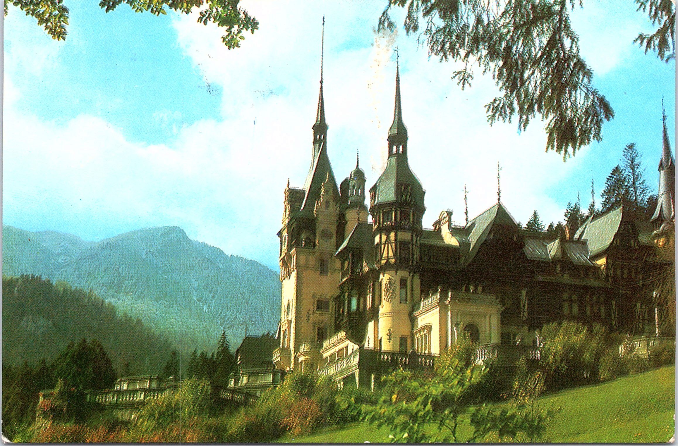 Sinaia - Muzeul Peleș