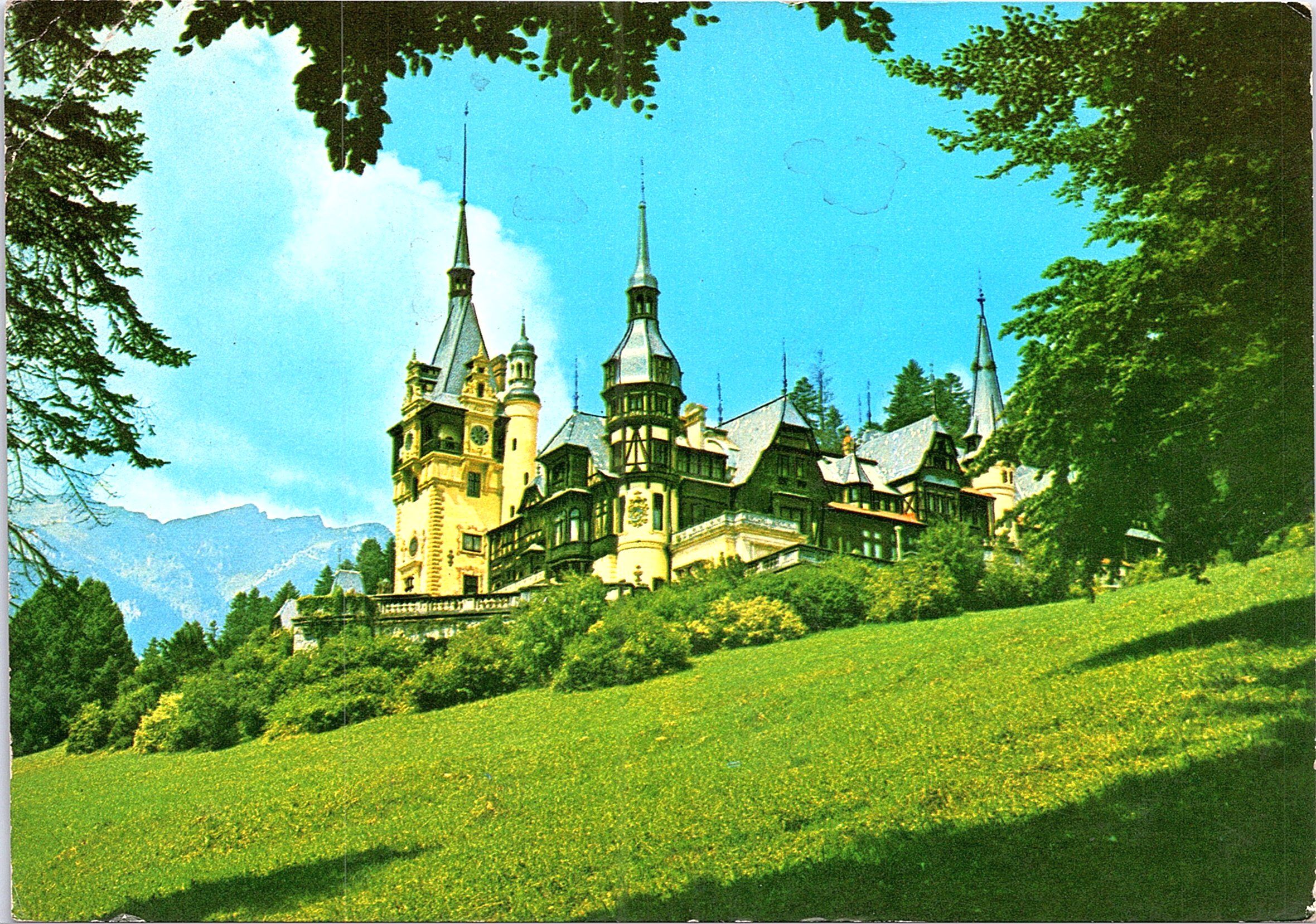 Sinaia - Muzeul Peleș