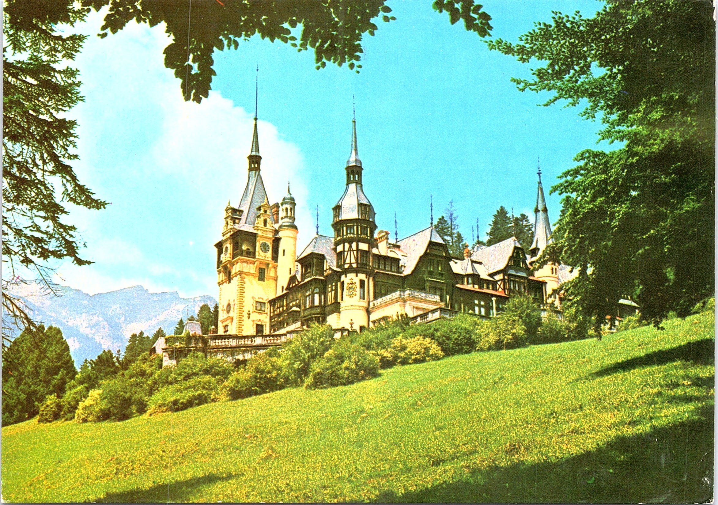 Sinaia - Muzeul Peleș