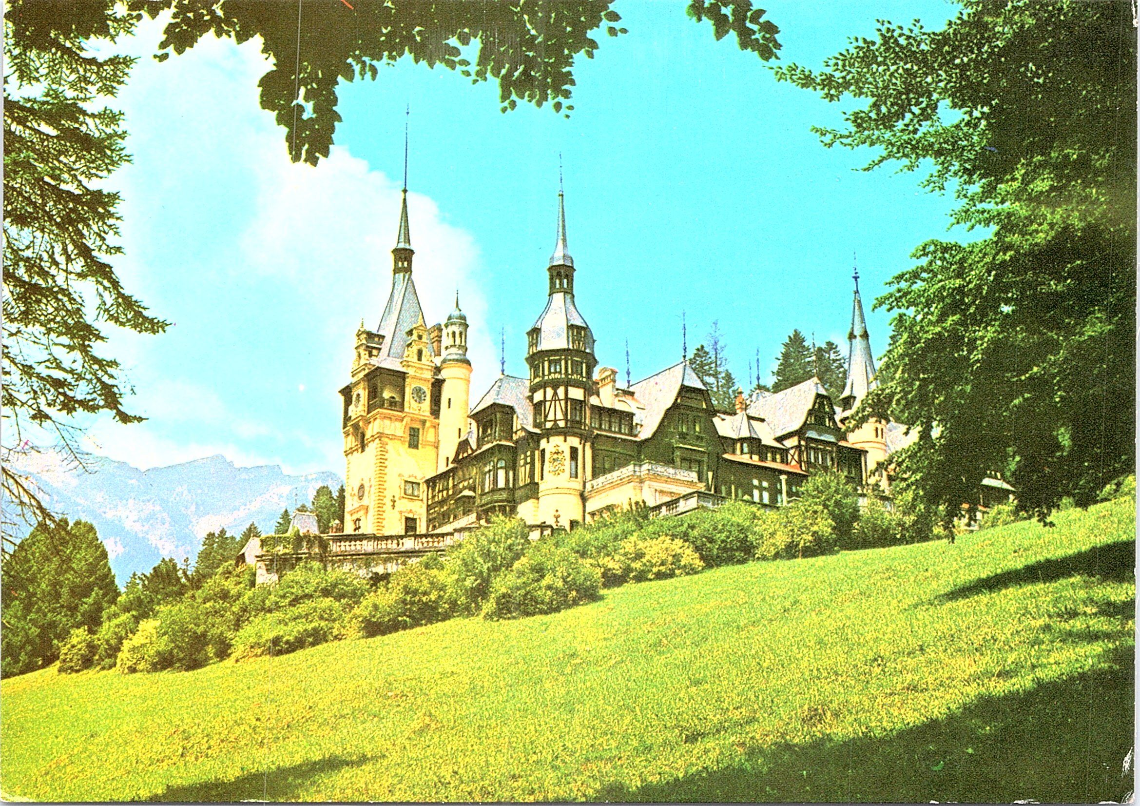 Sinaia - Muzeul Peleș