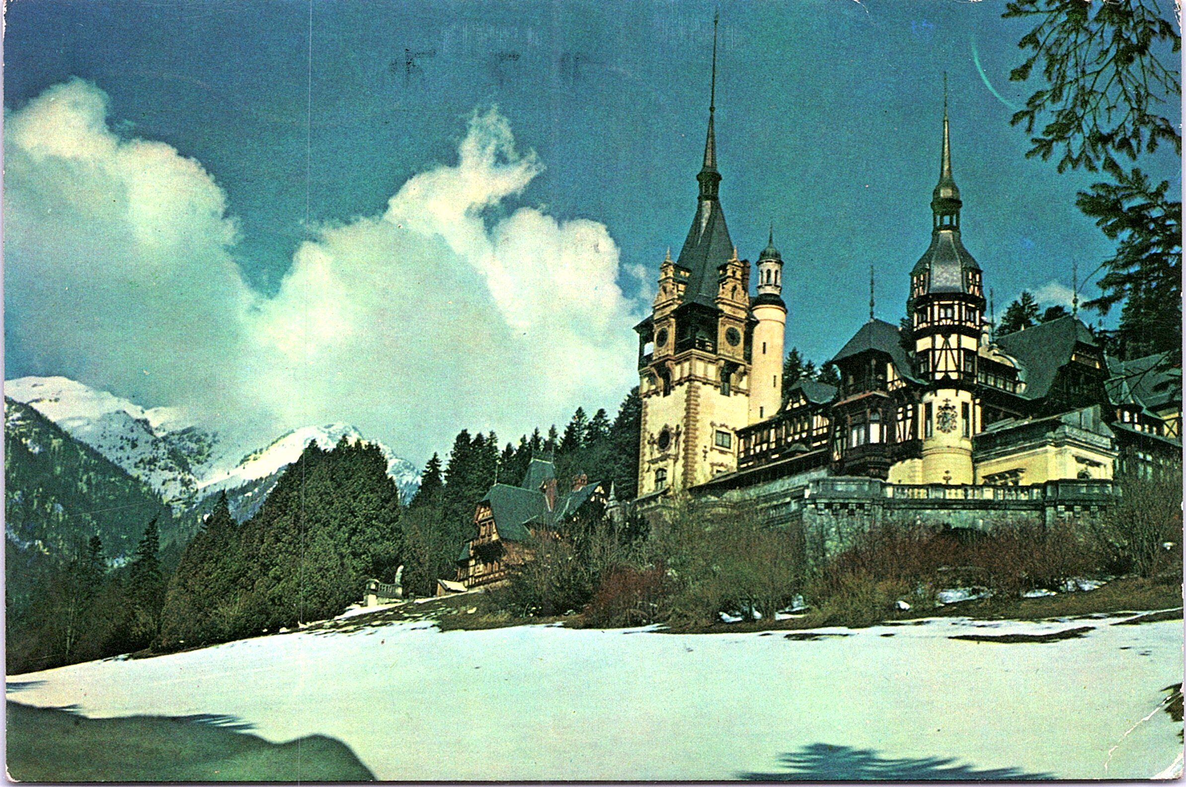 Sinaia - Muzeul Peleș