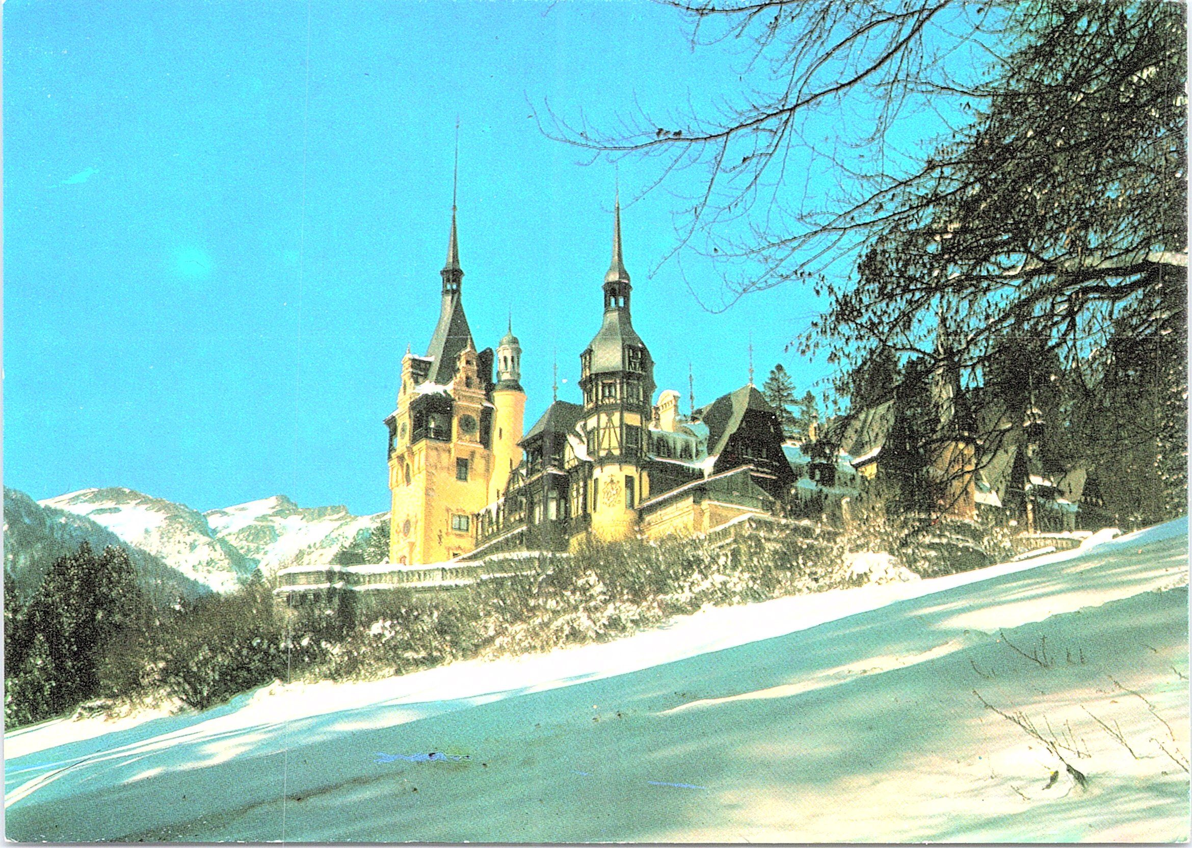 Sinaia - Muzeul Castelul Peleș