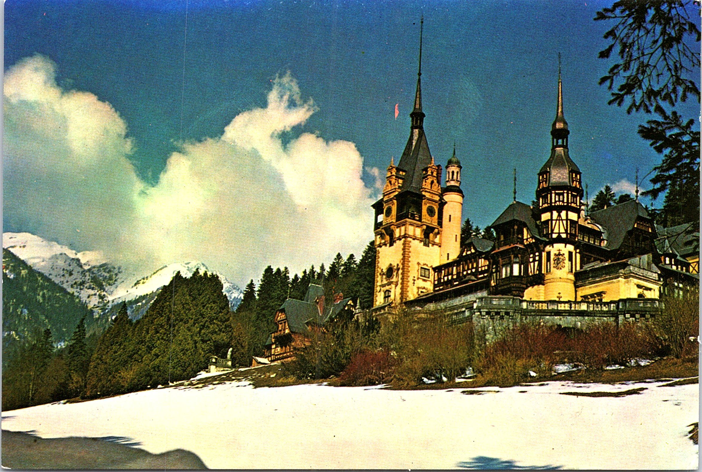 Sinaia - Muzeul Castelul Peleș