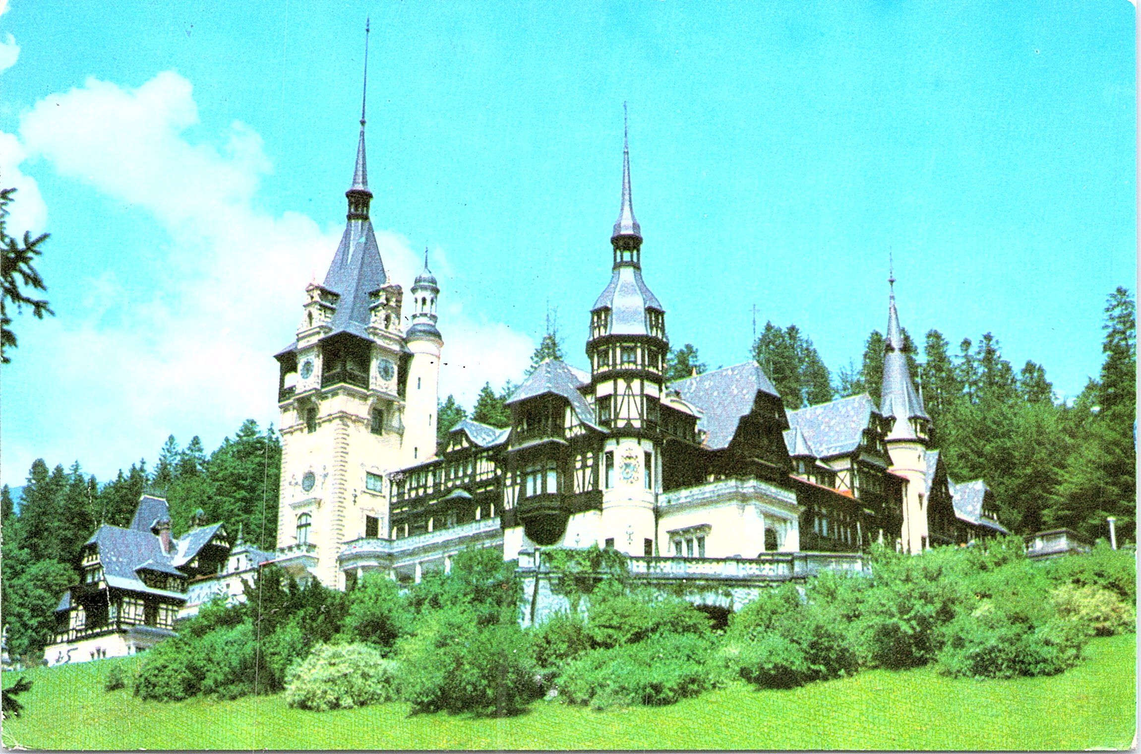 Sinaia - Muzeul Peleș