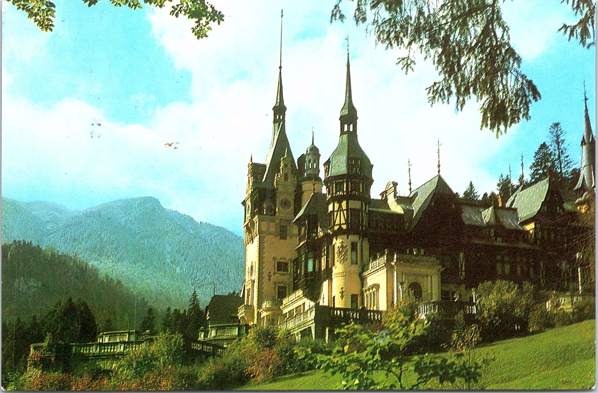 Sinaia - Muzeul Peles