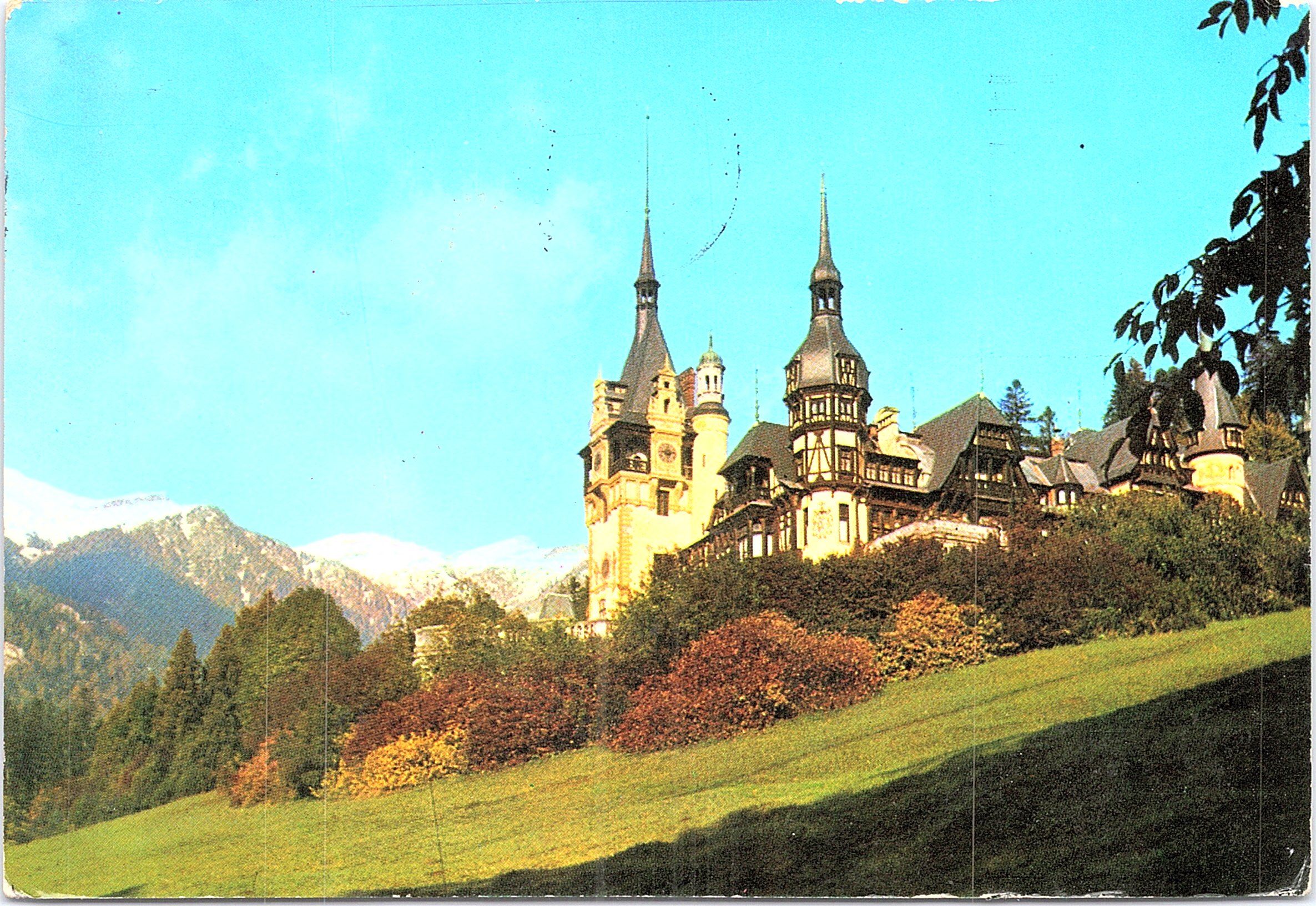 Sinaia - Muzeul Peleș