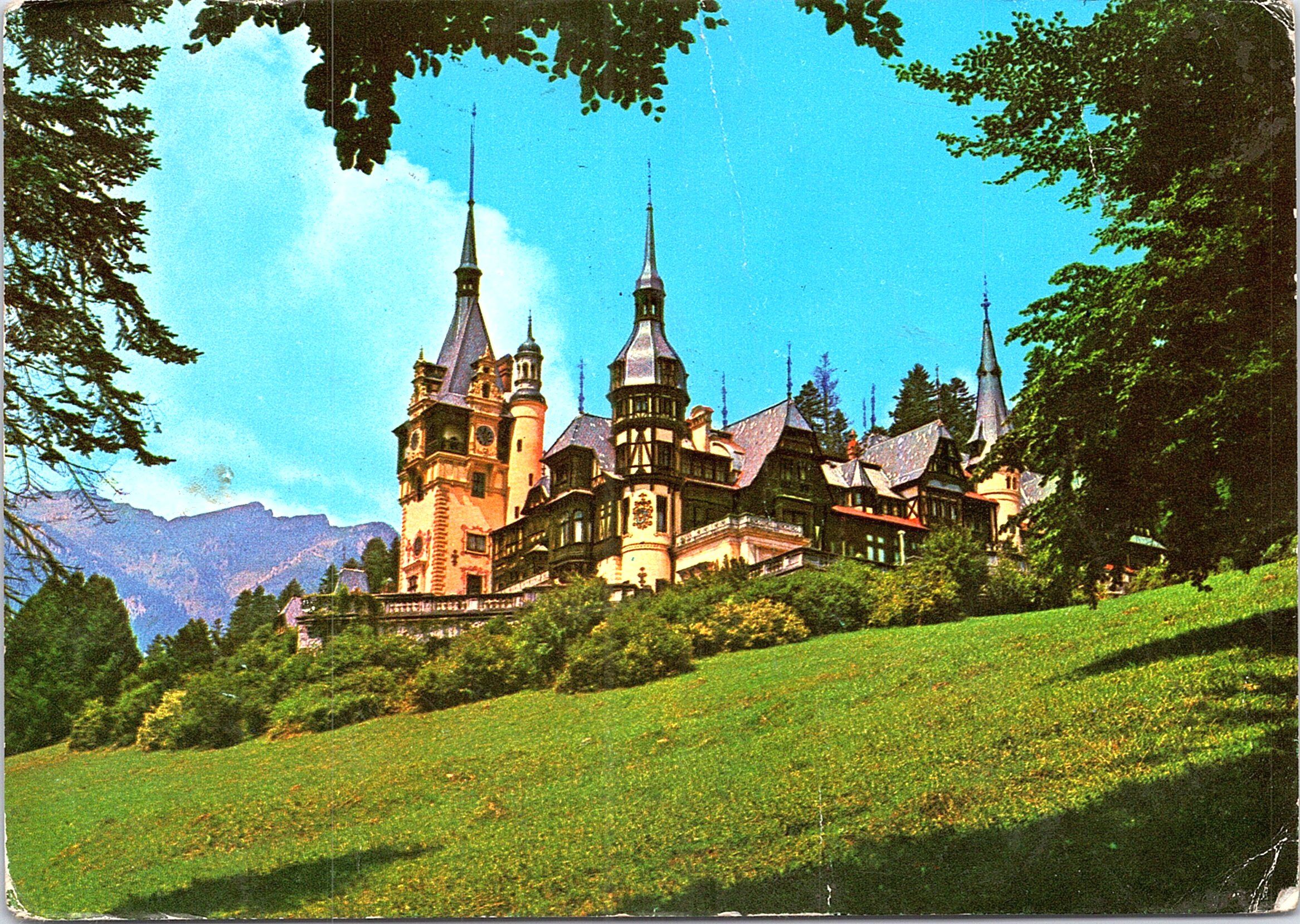 Sinaia - Muzeul Peleș