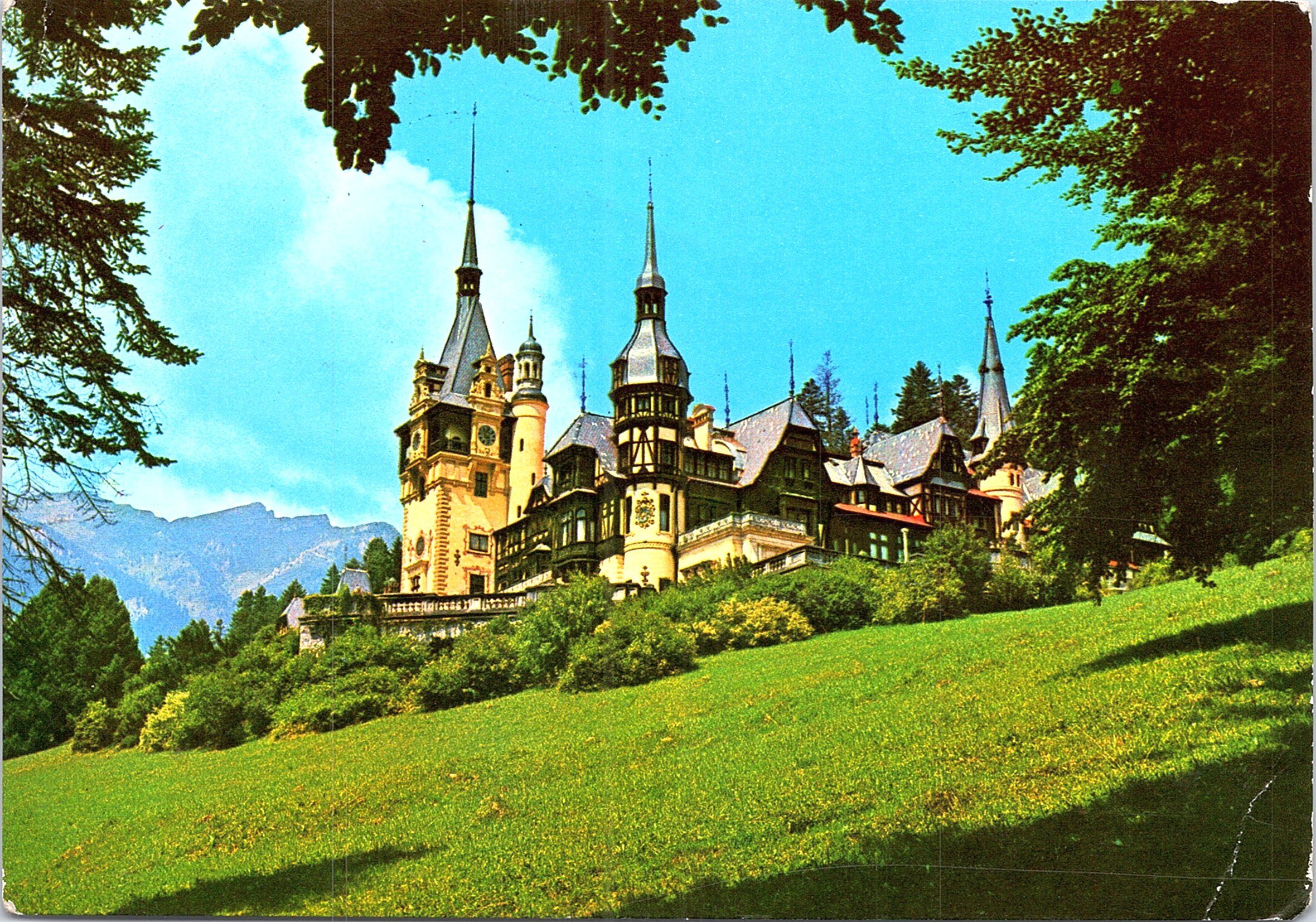Sinaia - Muzeul Peleș