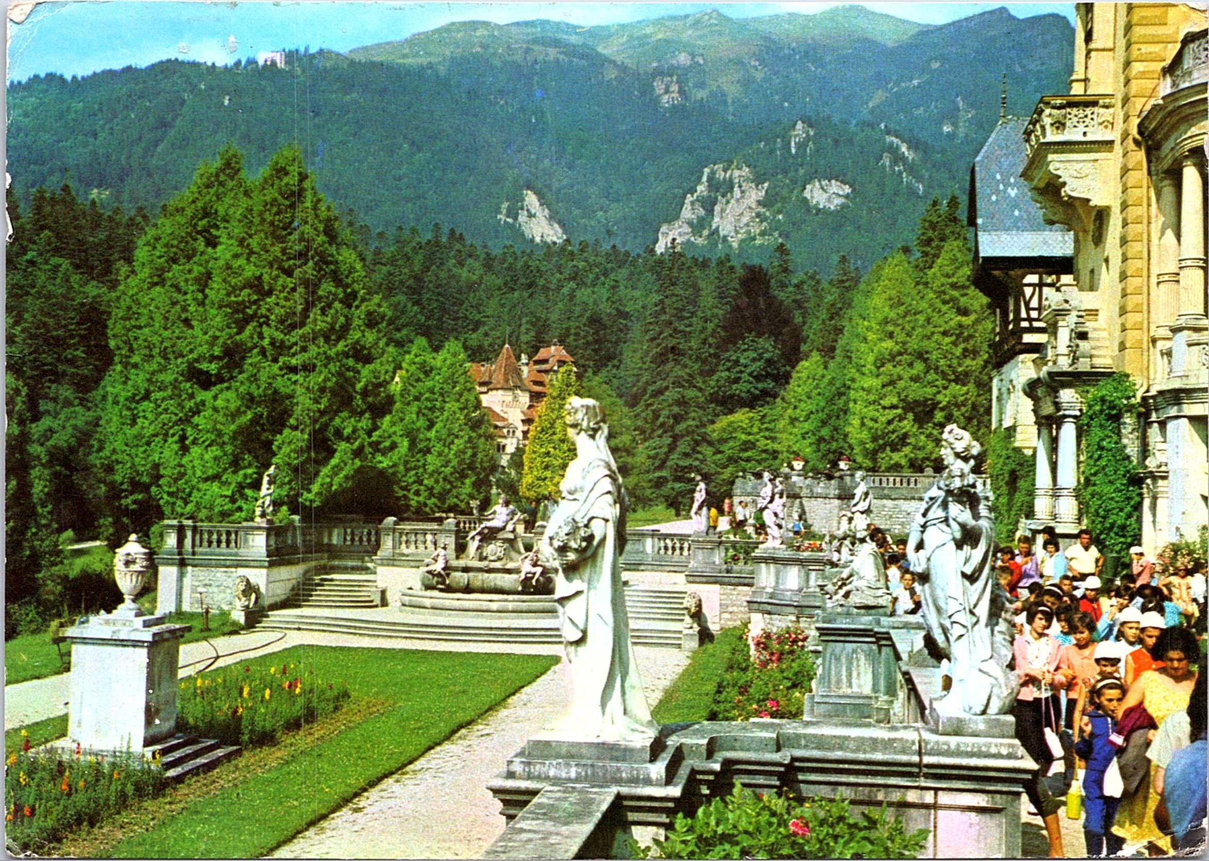 Sinaia - Muzeul Peleș