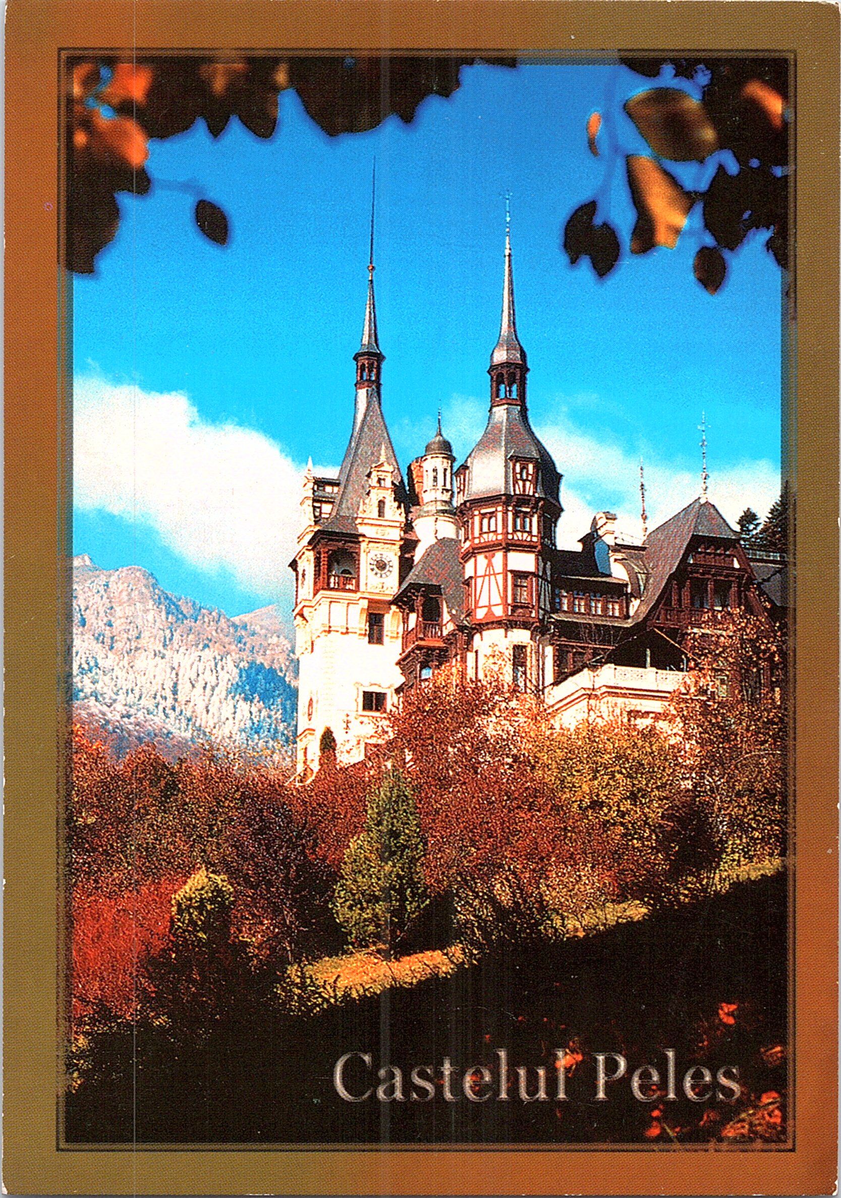 Sinaia - Muzeul Peleș
